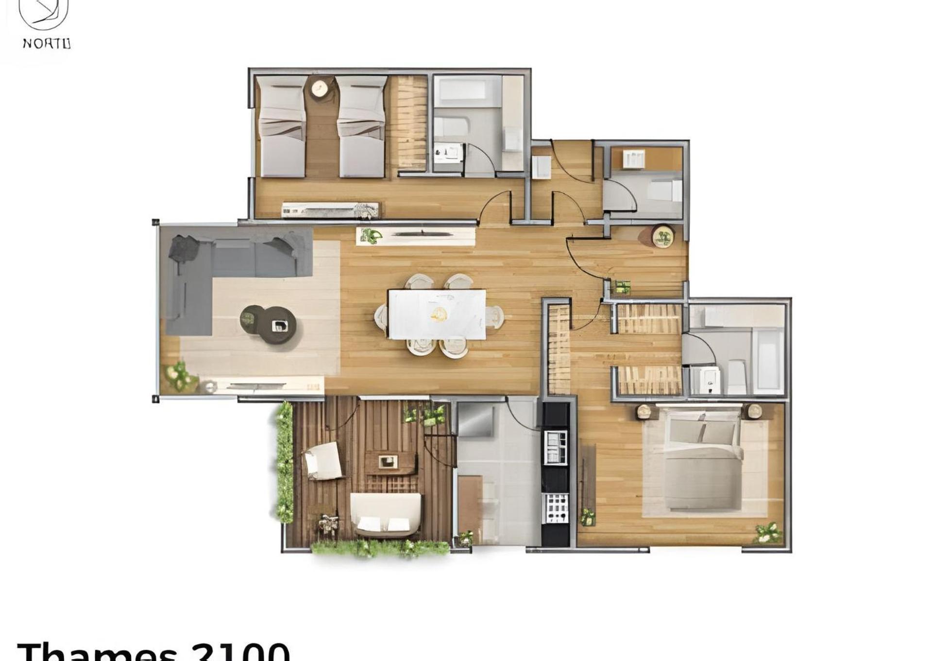 Edificio De Lujo En El Corazon De Palermo Soho: 2 Piscinas, Sauna, Gimnasio Y Centro De Negocios