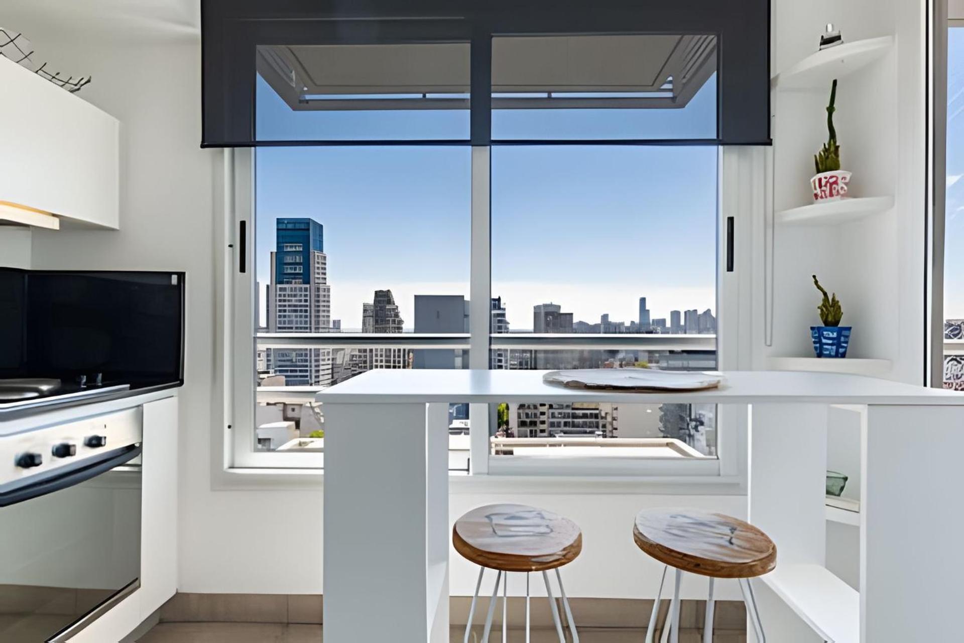 Edificio De Lujo En El Corazon De Palermo Soho: 2 Piscinas, Sauna, Gimnasio Y Centro De Negocios Apartamento