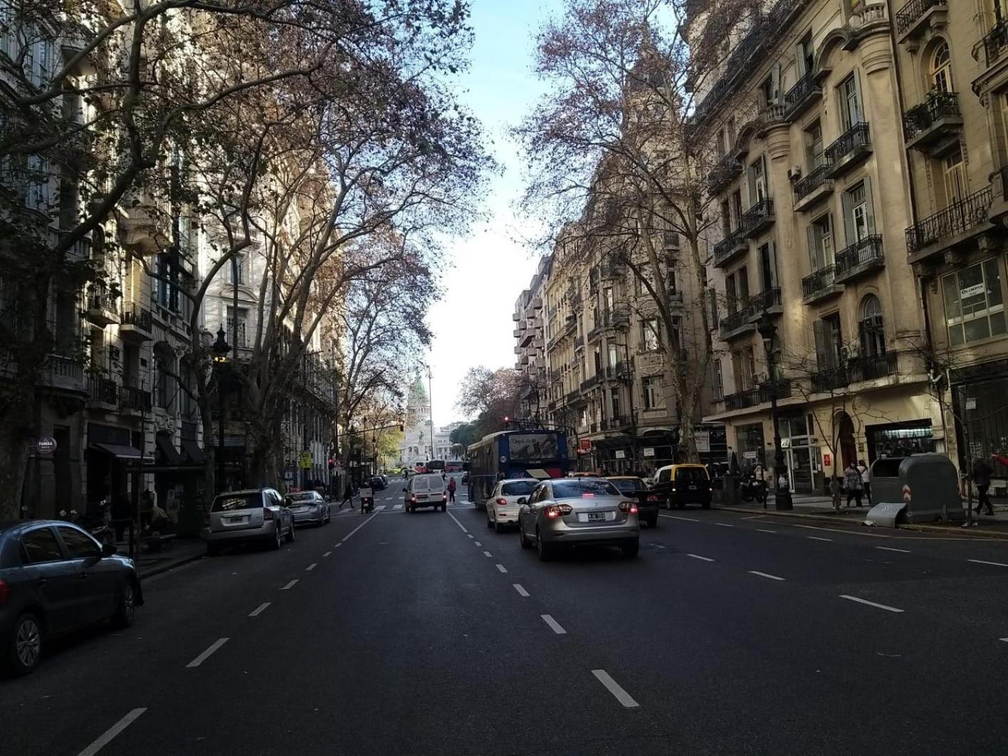 Avenida De Mayo Apartamento