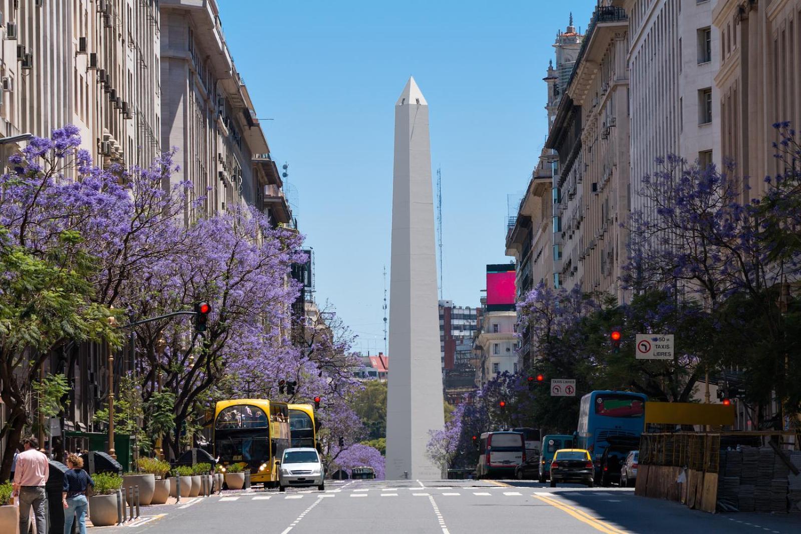 Elegante Depto - Microcentro Sobre Av. Corrientes Apartamento *