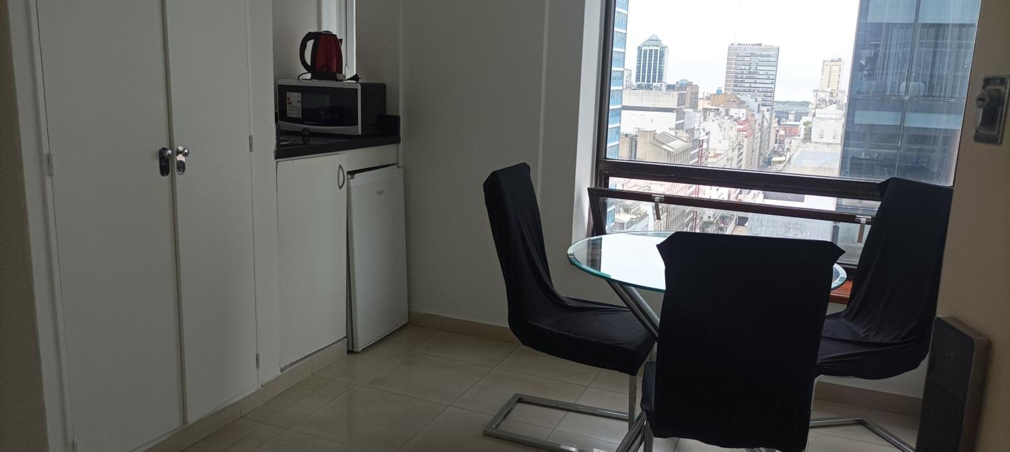 Departamento En Hotel, Excelente Ubicación En Microcentro Ciudad Autónoma de Buenos Aires