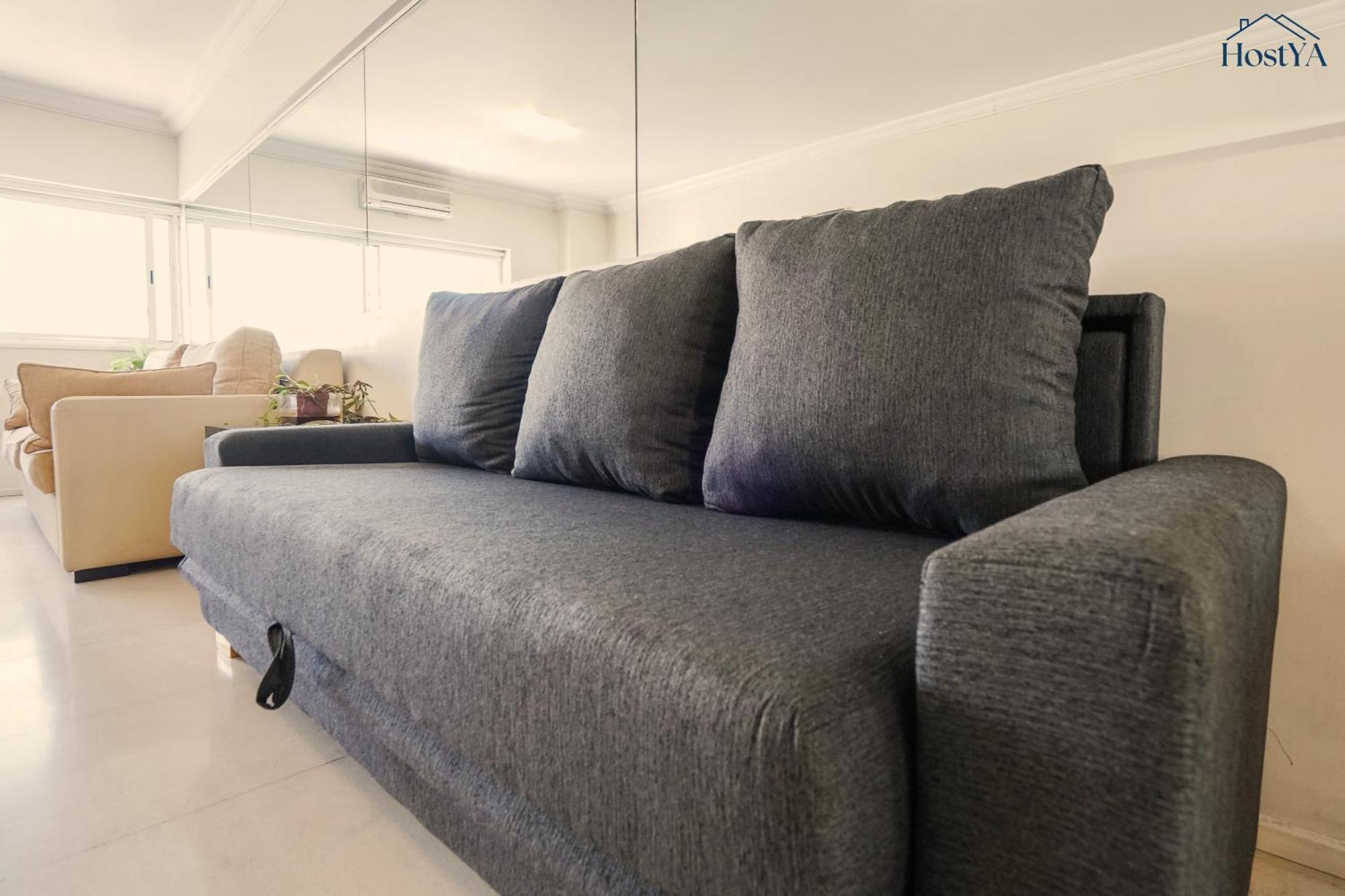 Apartamento Espacioso Con Amenities En El Centro De Ciudad Autónoma de Buenos Aires