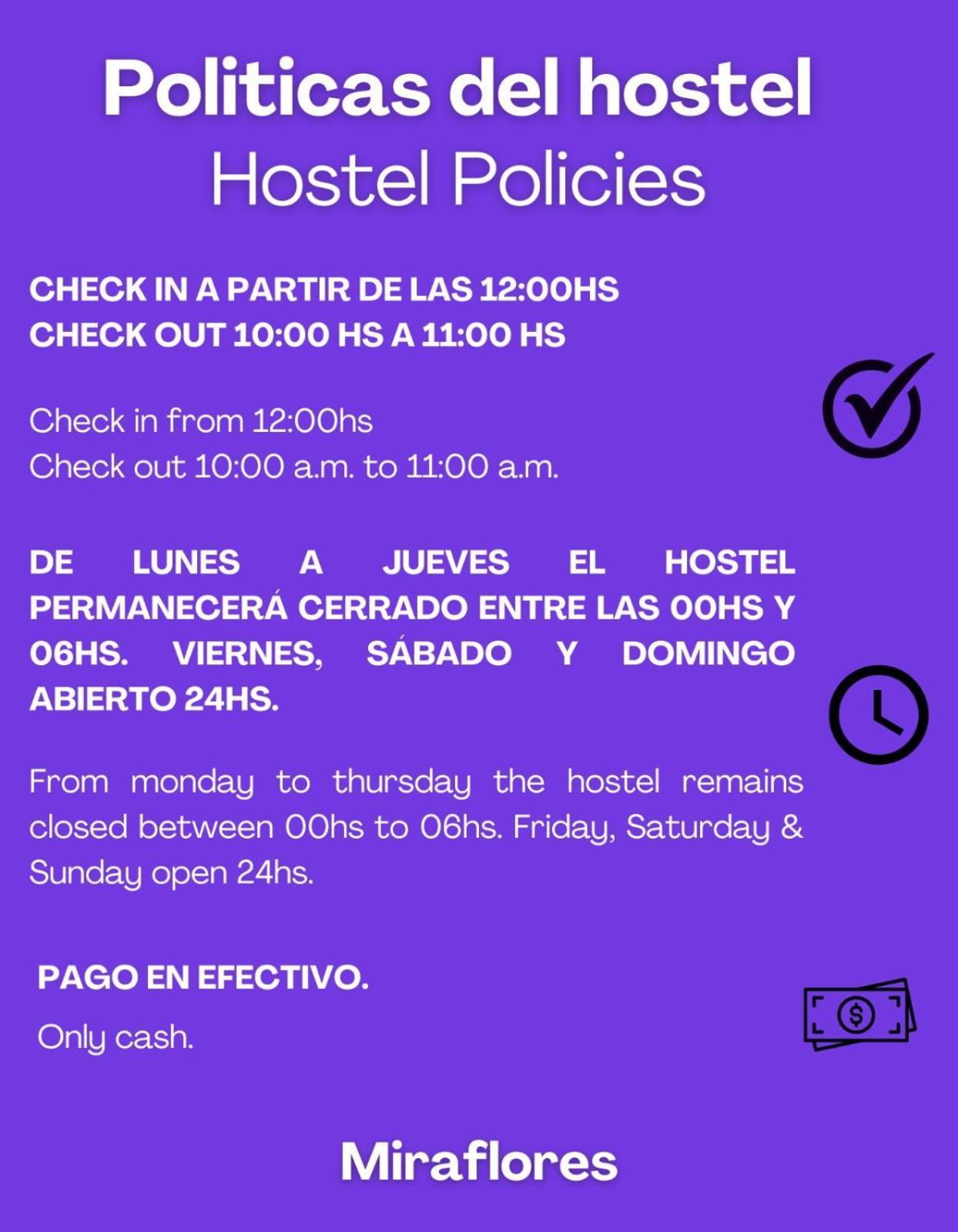 Miraflores Hostal