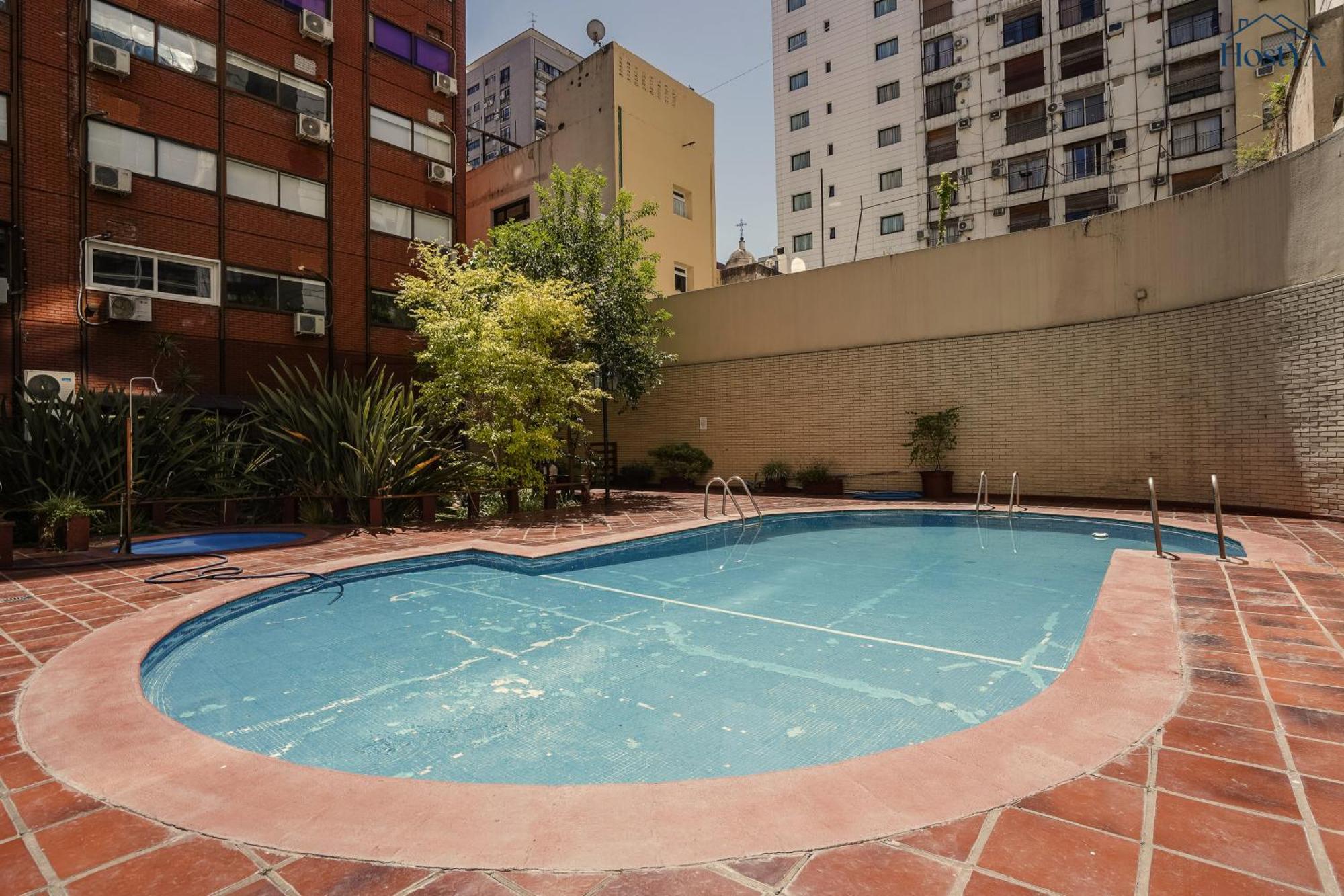 Apartamento Espacioso Con Amenities En El Centro De *