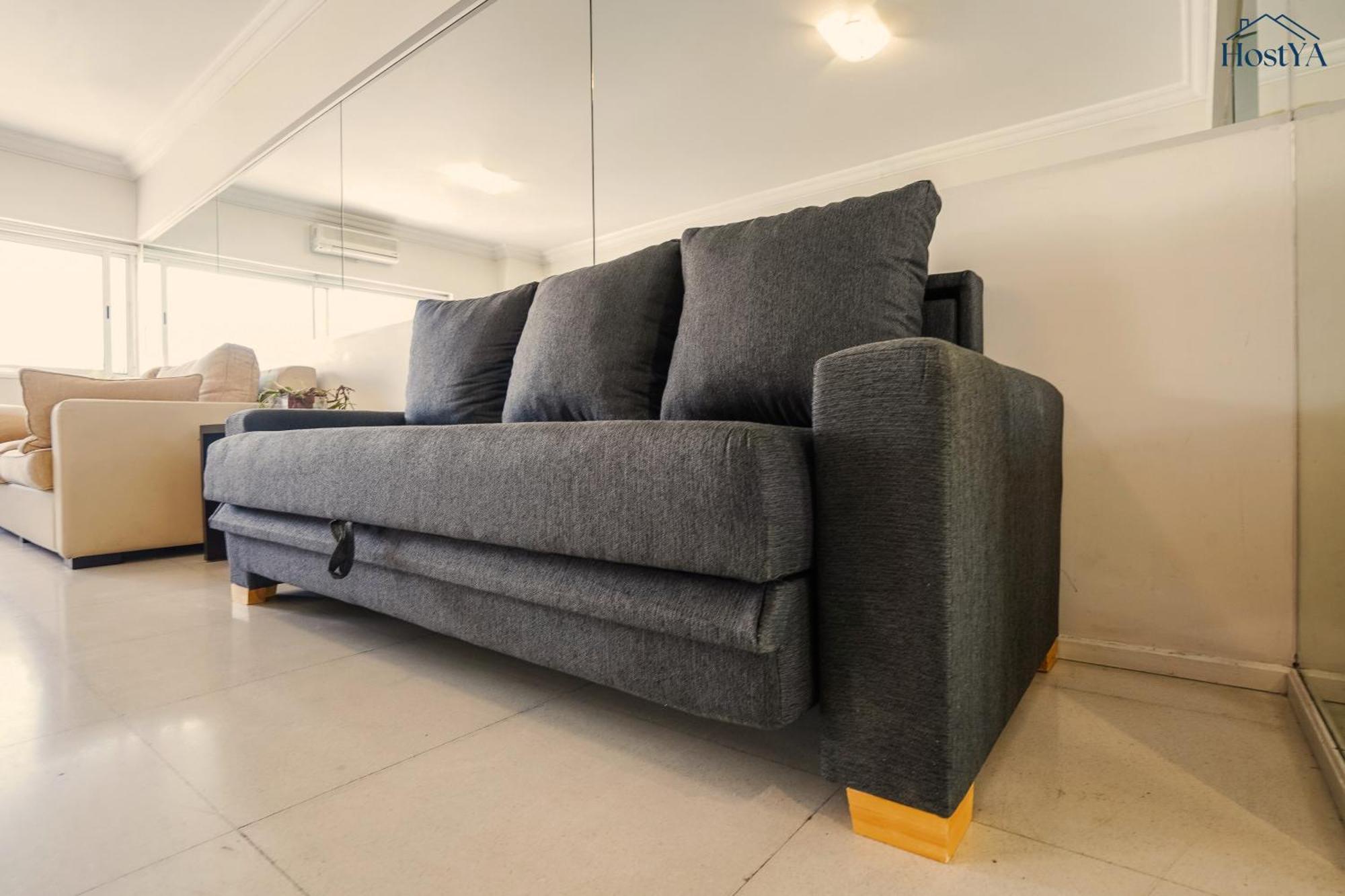 Apartamento Espacioso Con Amenities En El Centro De