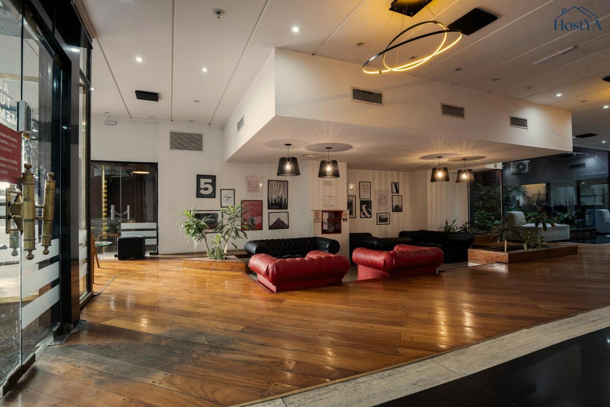 Espacioso Con Amenities En El Centro De Apartamento Ciudad Autónoma de Buenos Aires