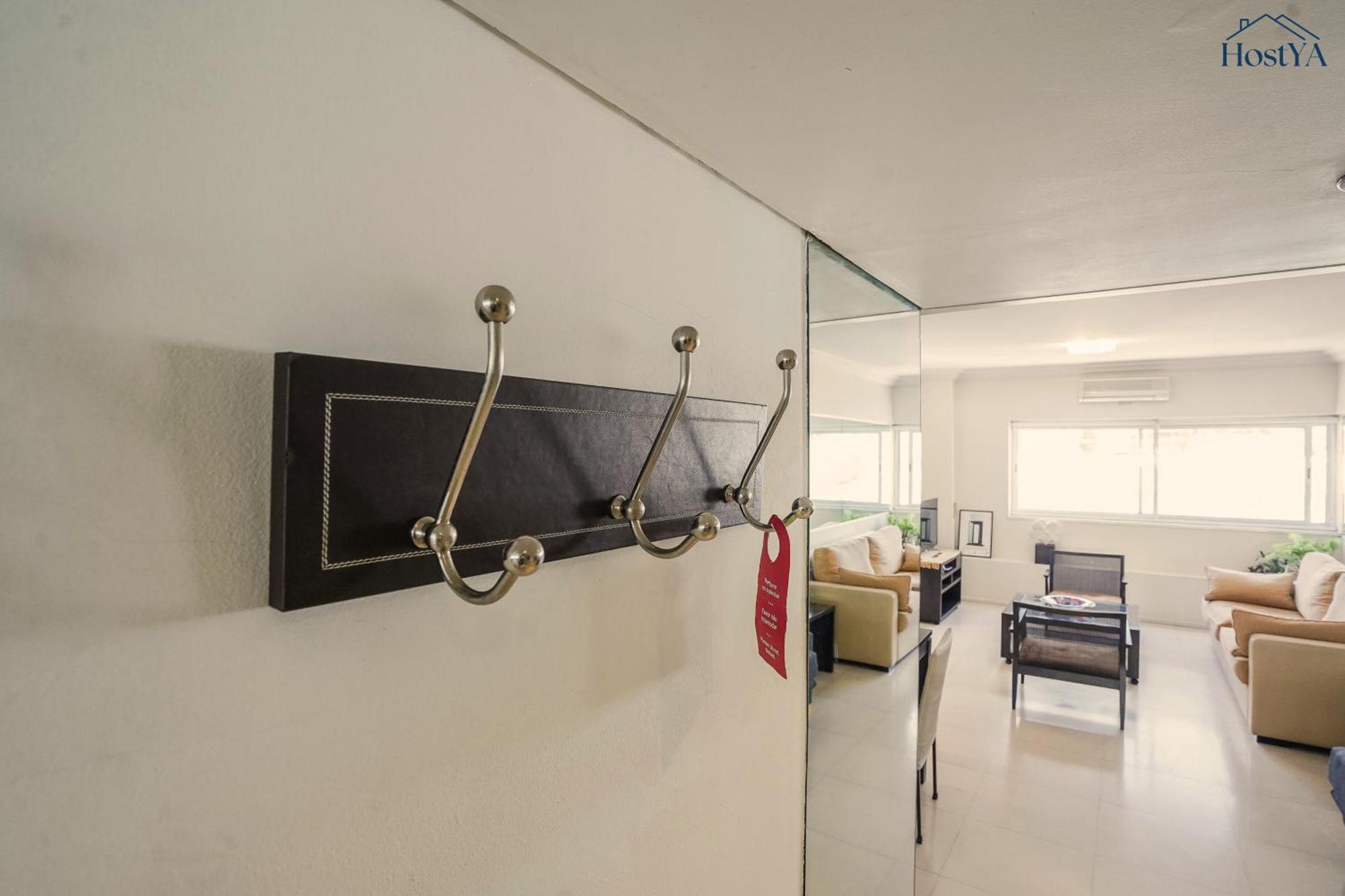 Apartamento Espacioso Con Amenities En El Centro De
