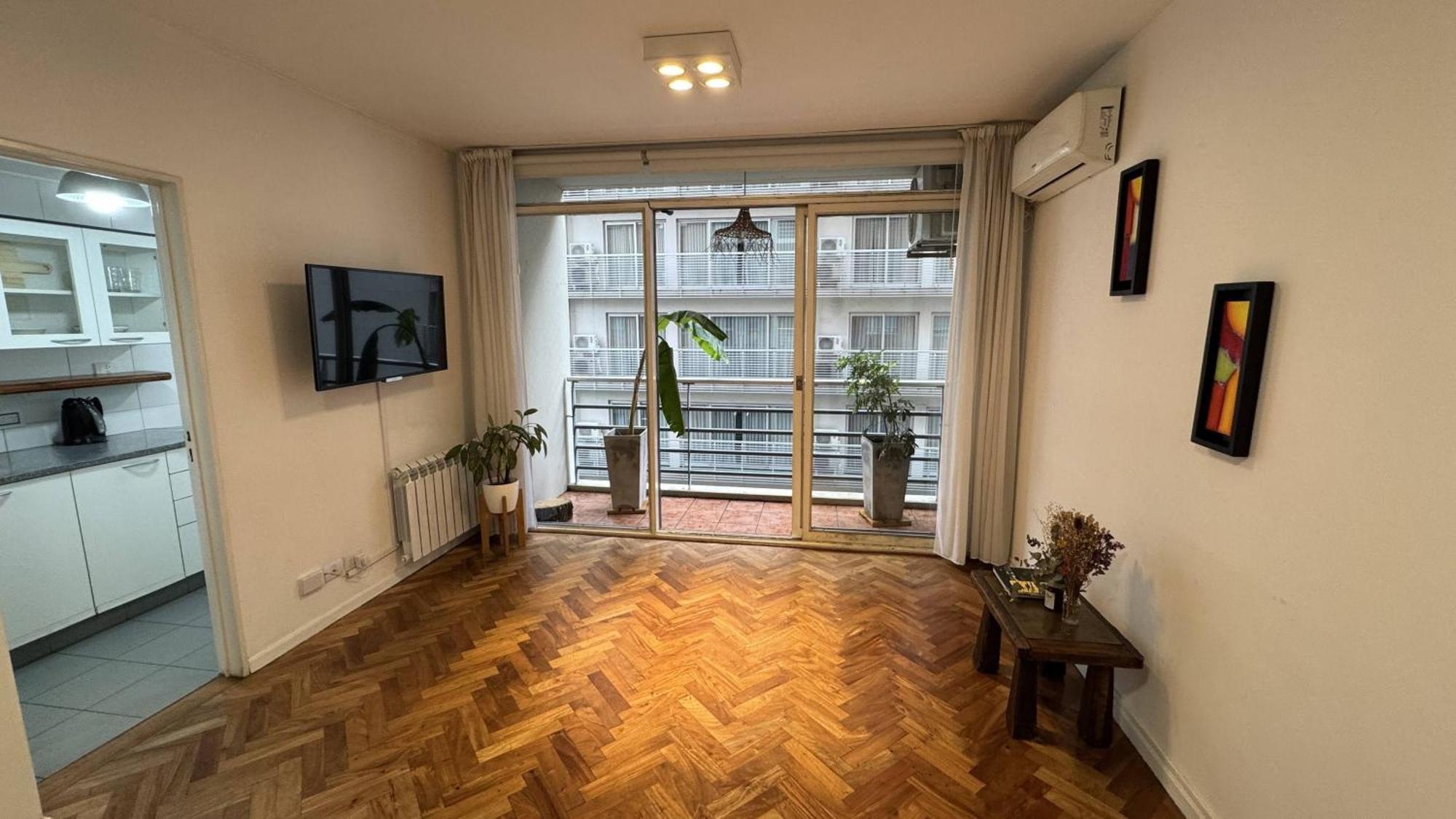 Apartamento Departamento Palermo Bosques *