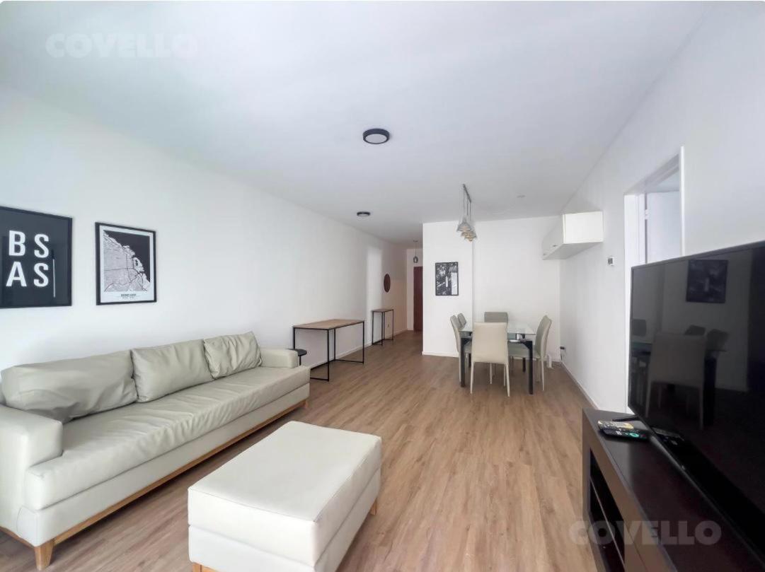 Departamento Amoblado 5 Personas Con Gimnasio, Cochera Y Piscina Apartamento Ciudad Autónoma de Buenos Aires