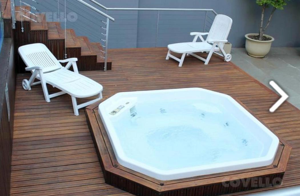 Departamento Amoblado 5 Personas Con Gimnasio, Cochera Y Piscina * Ciudad Autónoma de Buenos Aires