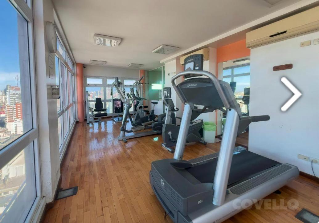 Apartamento Departamento Amoblado 5 Personas Con Gimnasio, Cochera Y Piscina