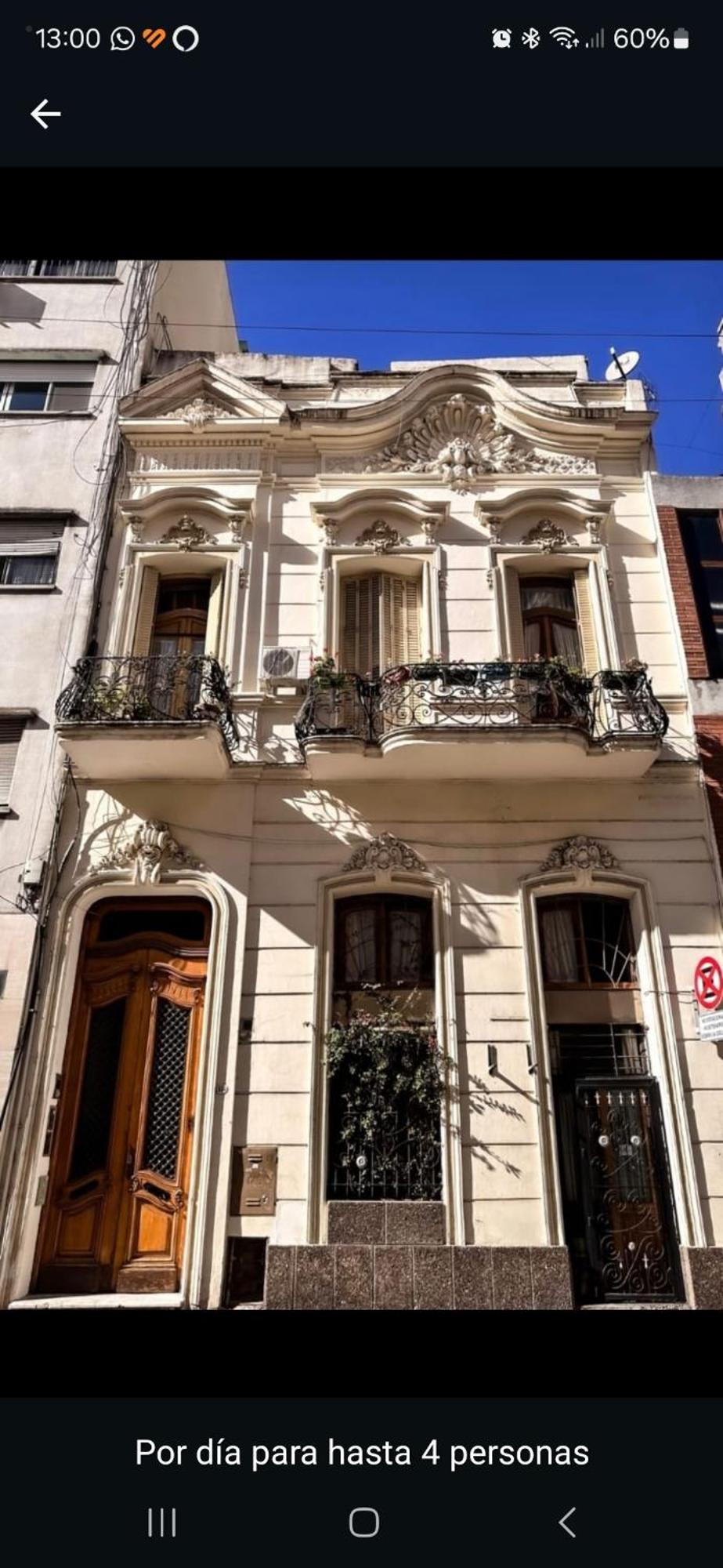 San Telmo Deptos Apartamento
