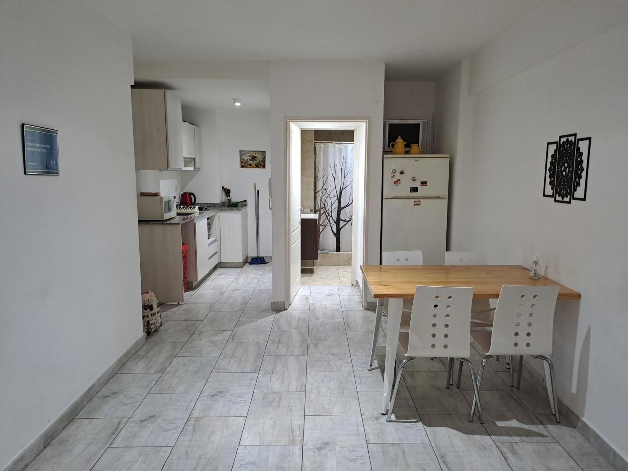 Apartamento Amplio Departamento Completo En Caba Buenos Aires