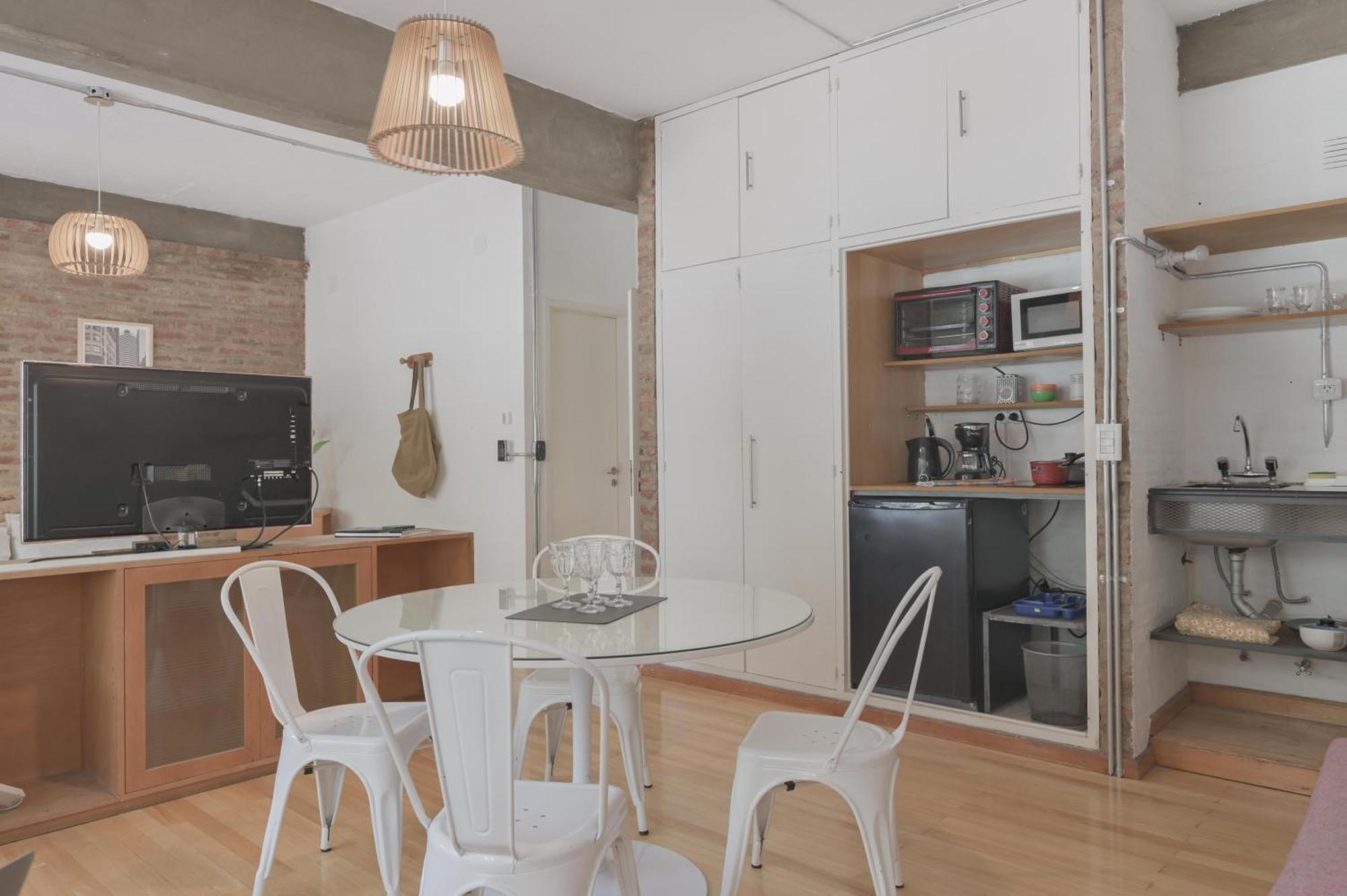 Apartamento Hermoso Loft Palermo Soho - Plaza Serrano - La Mejor Ubicacion - Estacionamiento A La Vuelta Ciudad Autónoma de Buenos Aires