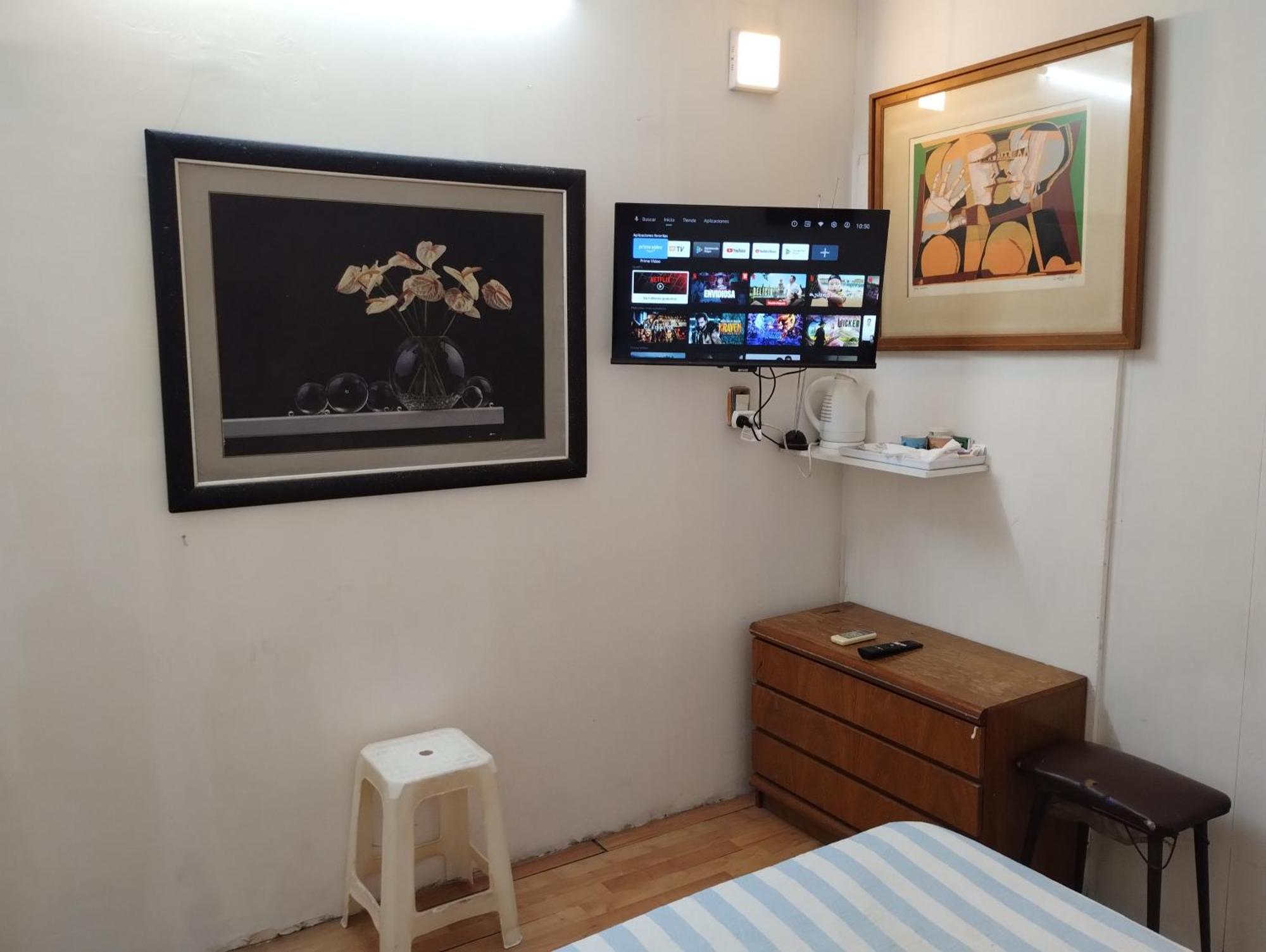 Habitación en casa particular Fransua2 Coqueto Y Eco Doble Individul Subte B Movistararena