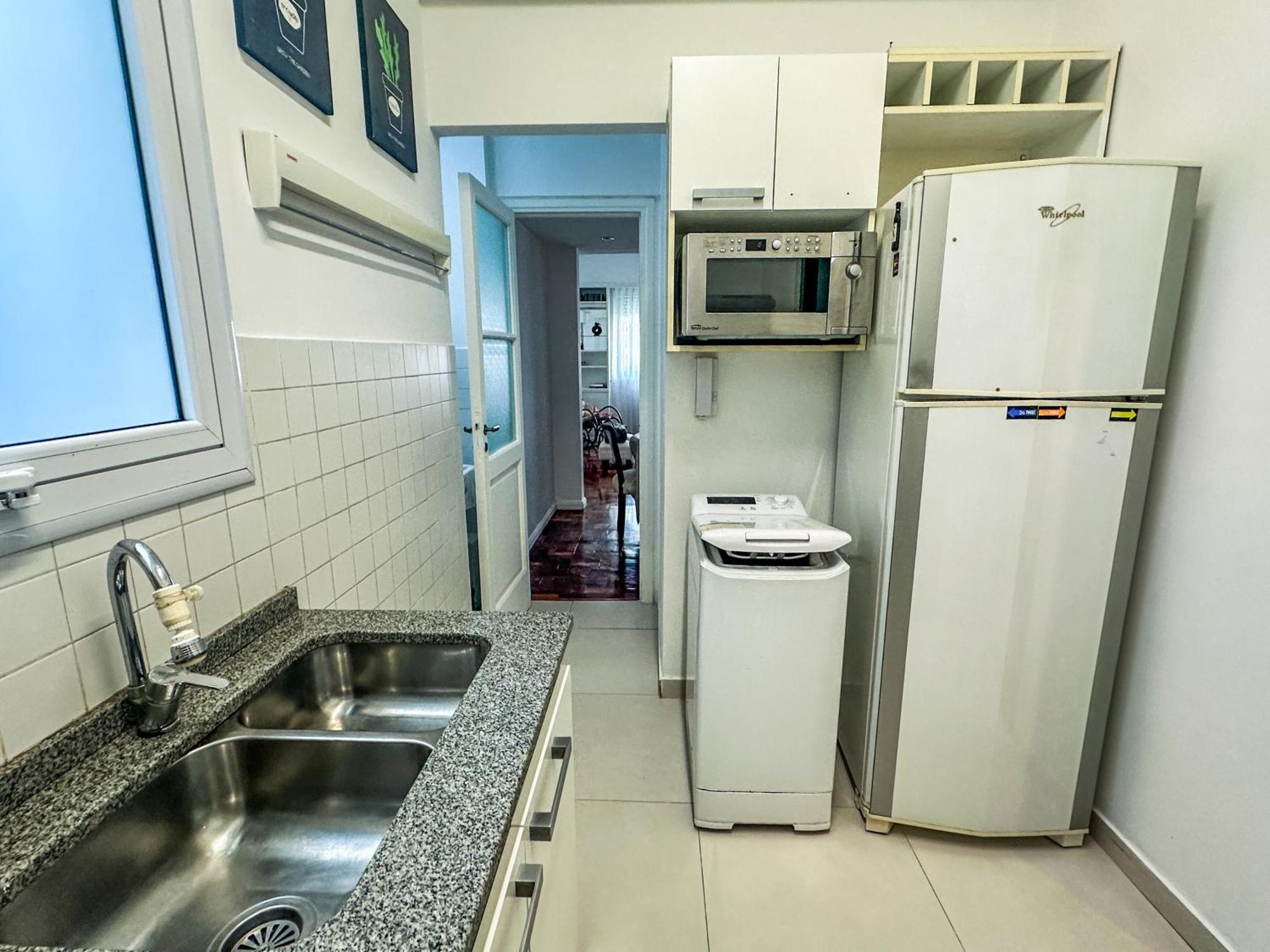 Rentup - Impecable 2 A Pasos Del Cementerio De Recoleta Apartamento
