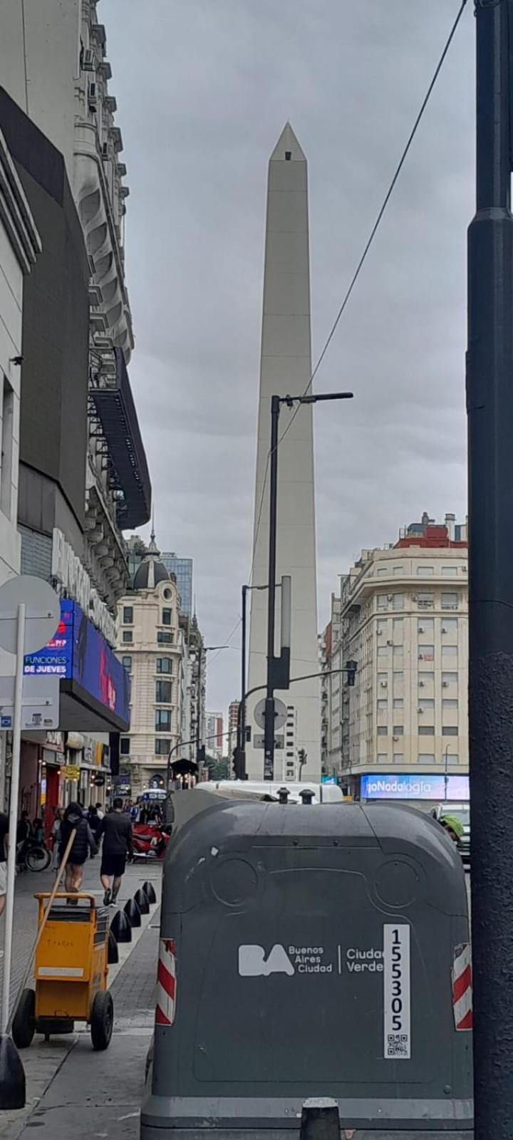 Obelisco New Apartamento Ciudad Autónoma de Buenos Aires