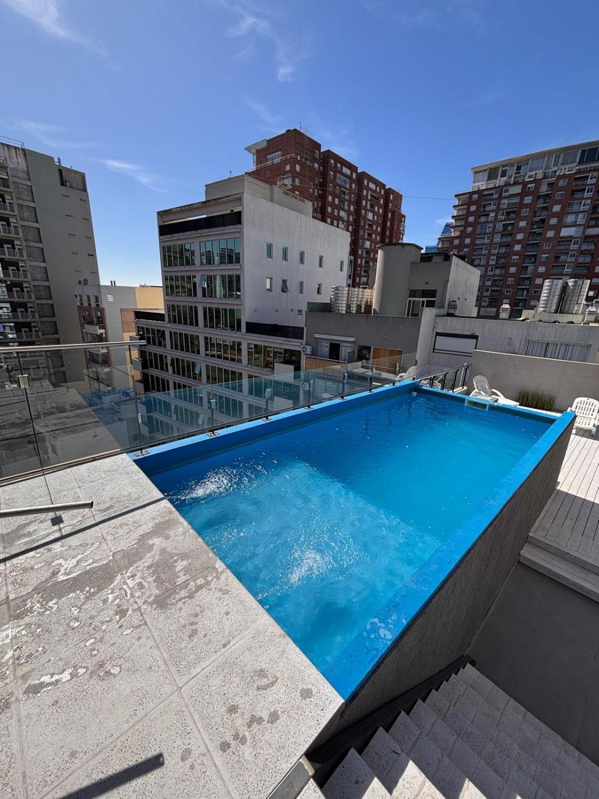Apartamento Depto Nuevo Con Pileta En Nunez *