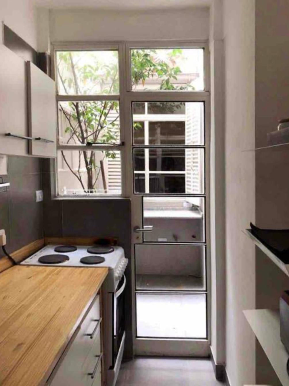 Apartamento Depto En Recoleta Con Patio Privado