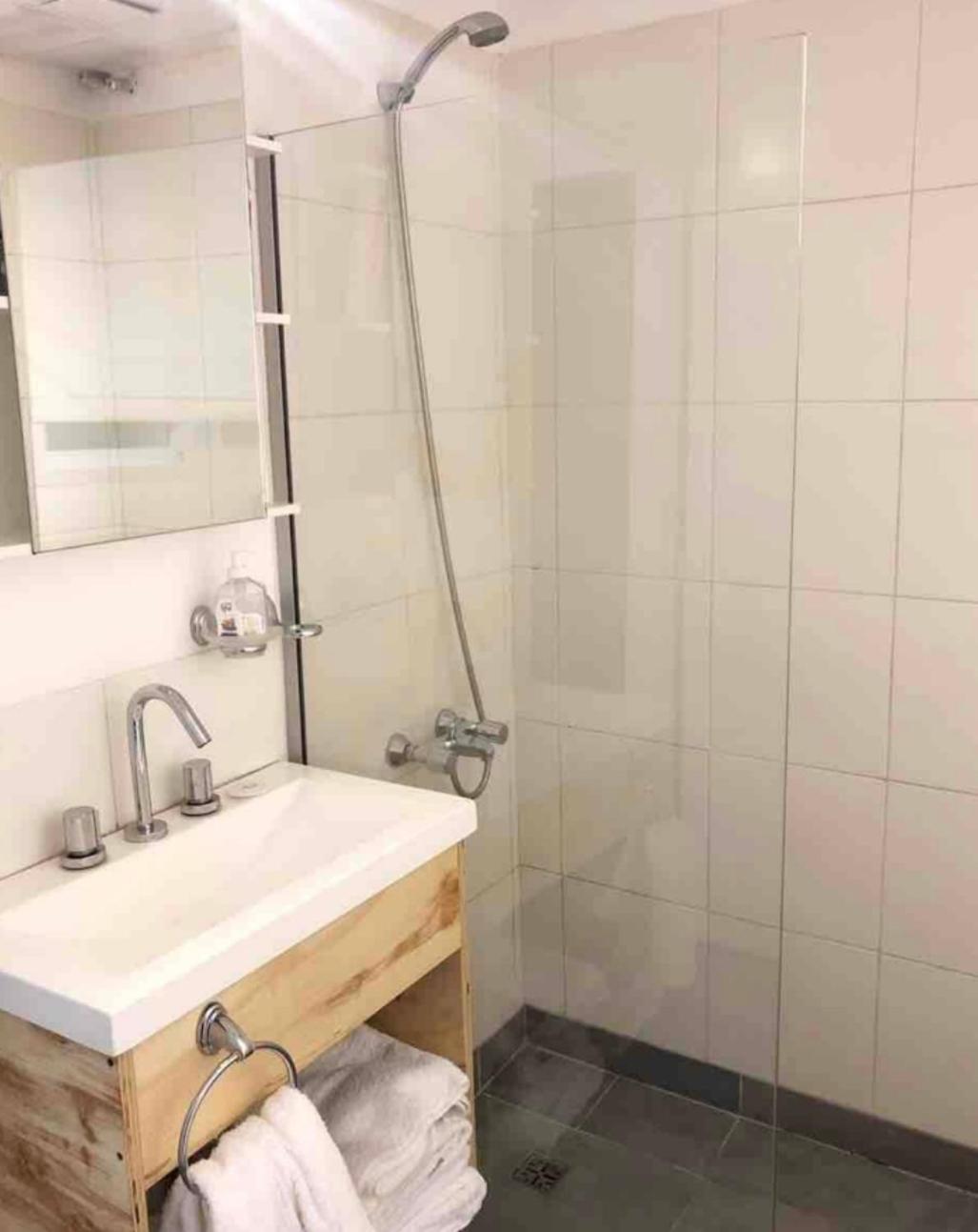 Depto En Recoleta Con Patio Privado Apartamento