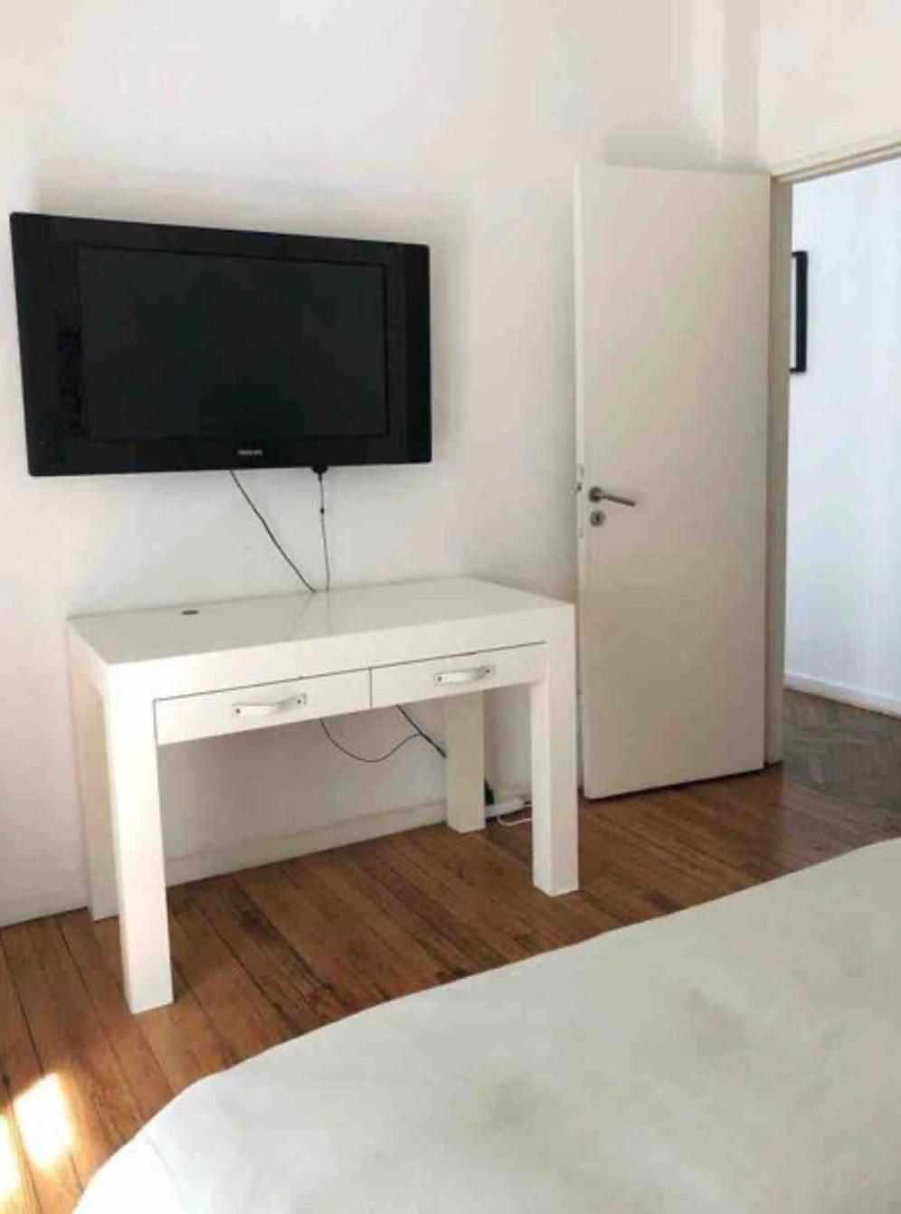 Depto En Recoleta Con Patio Privado Apartamento