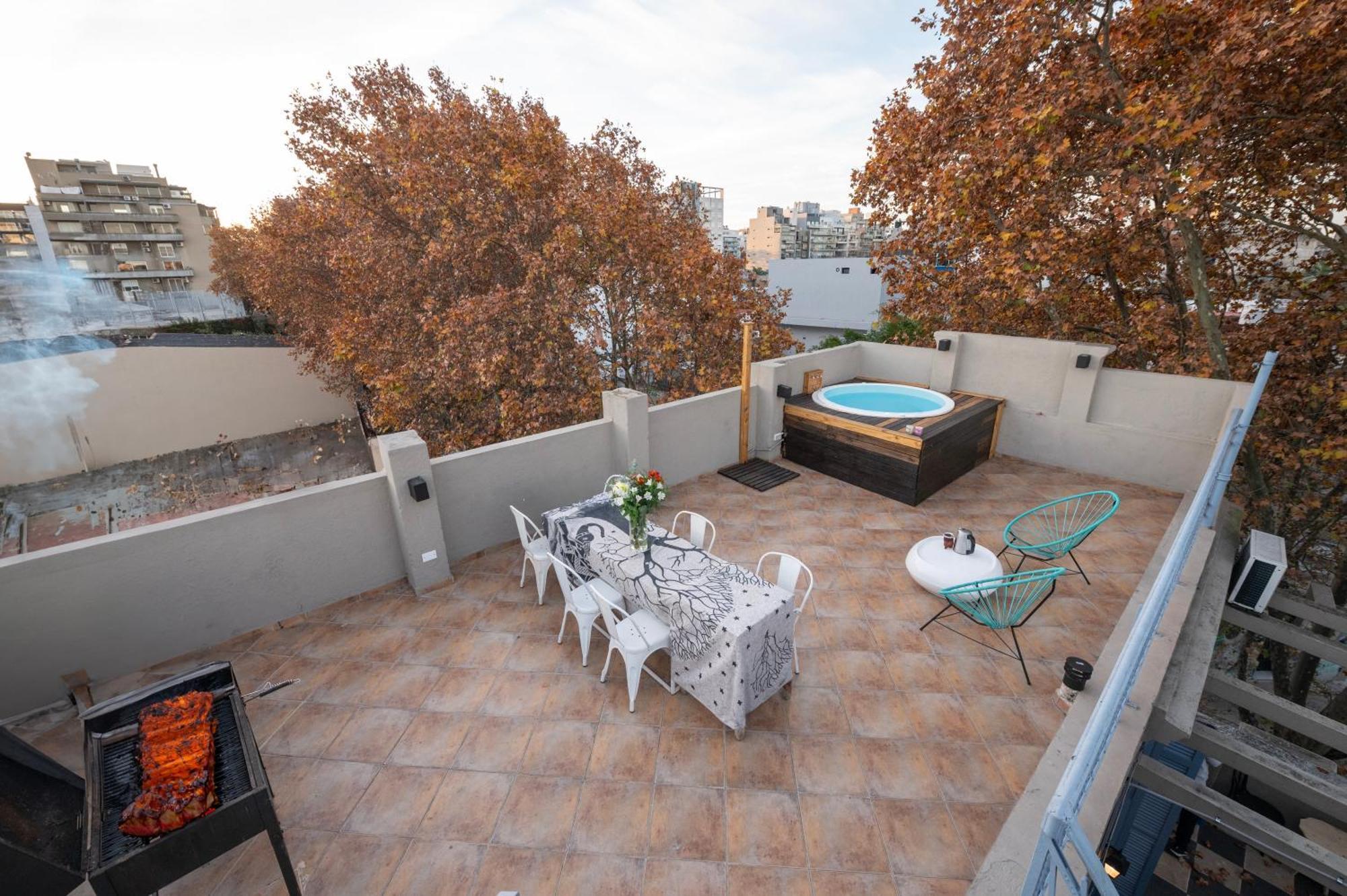 Сasa de vacaciones Art House Terraza,parrilla En Palermo Con Desayuno