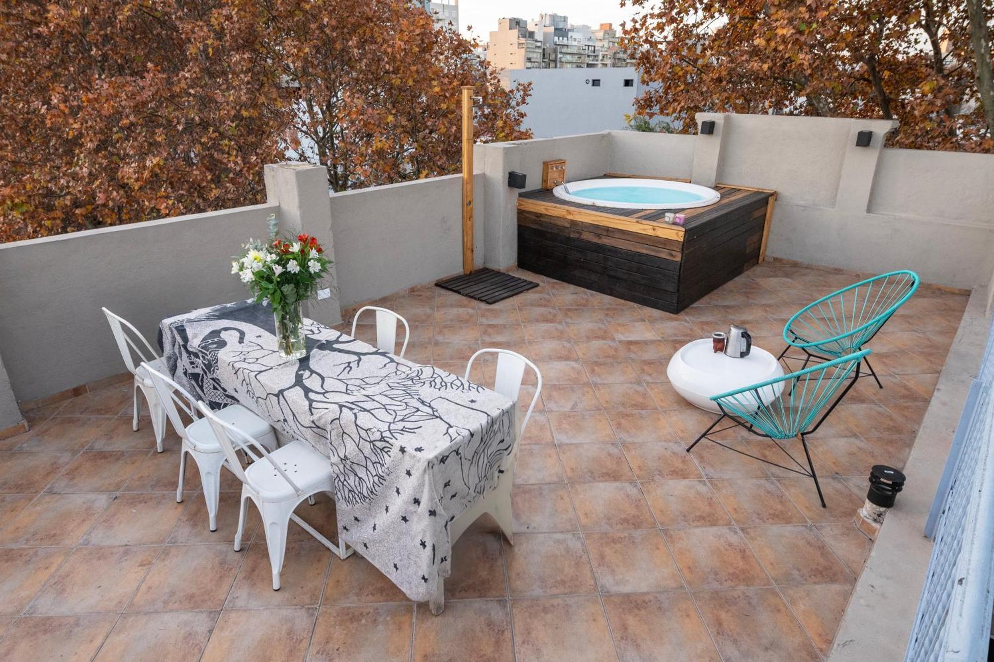 Art House Terraza,parrilla En Palermo Con Desayuno Сasa de vacaciones *