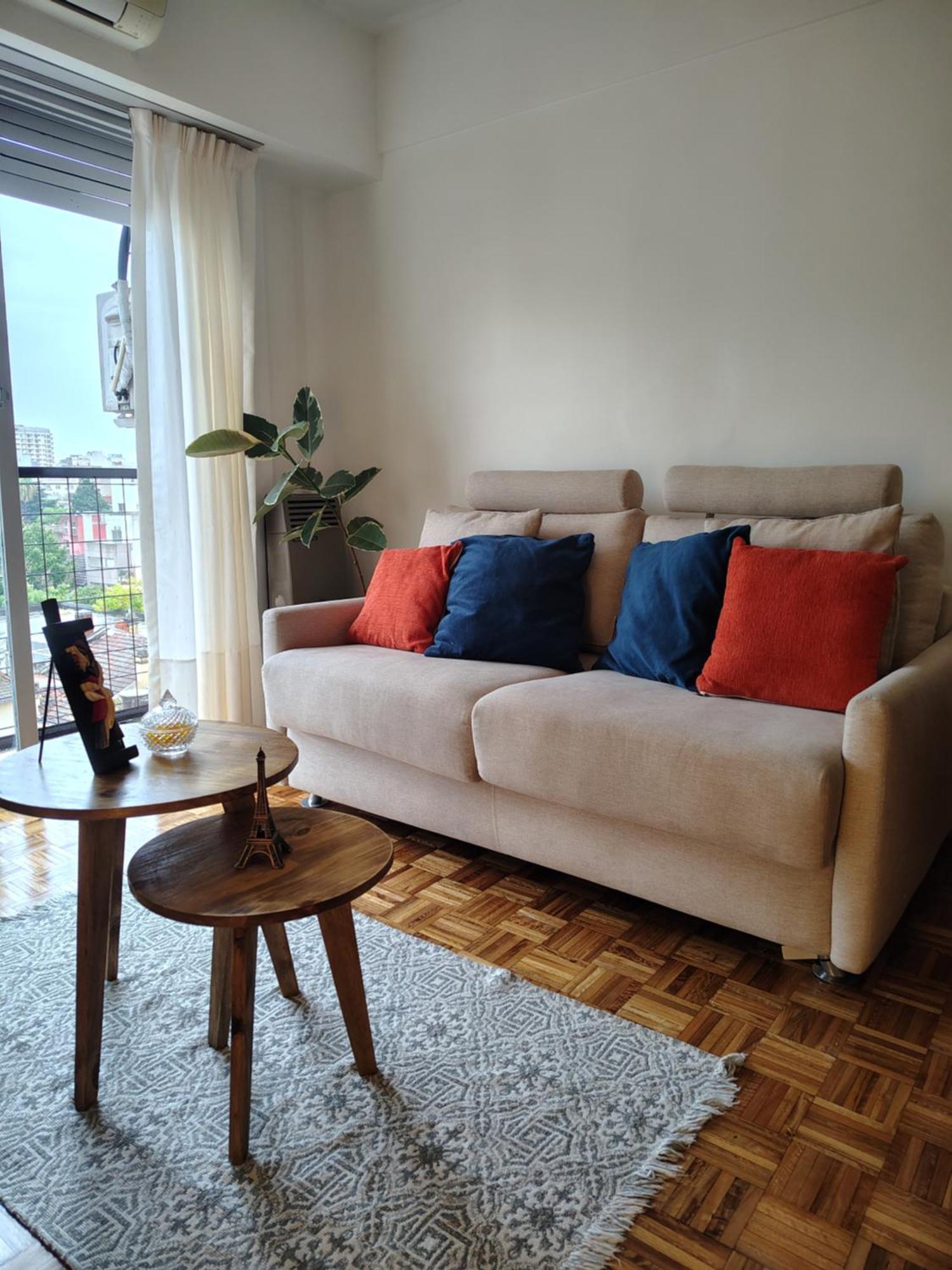 Bonito Departamento Luminoso Ciudad Autónoma de Buenos Aires