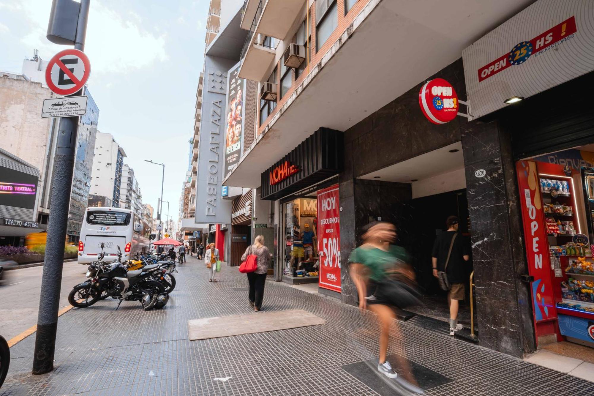 Av Corrientes Confortable Depto Familia Apartamento Ciudad Autónoma de Buenos Aires