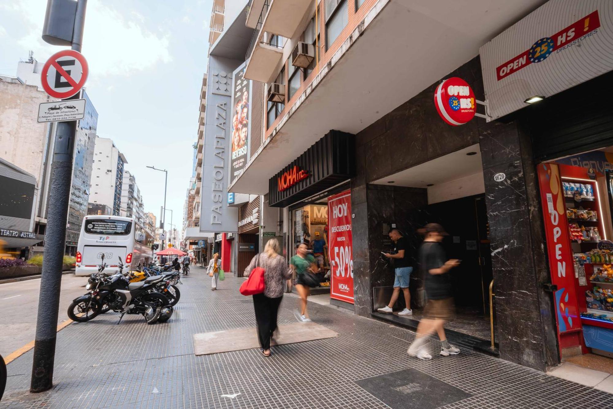 Av Corrientes Confortable Depto Familia Ciudad Autónoma de Buenos Aires