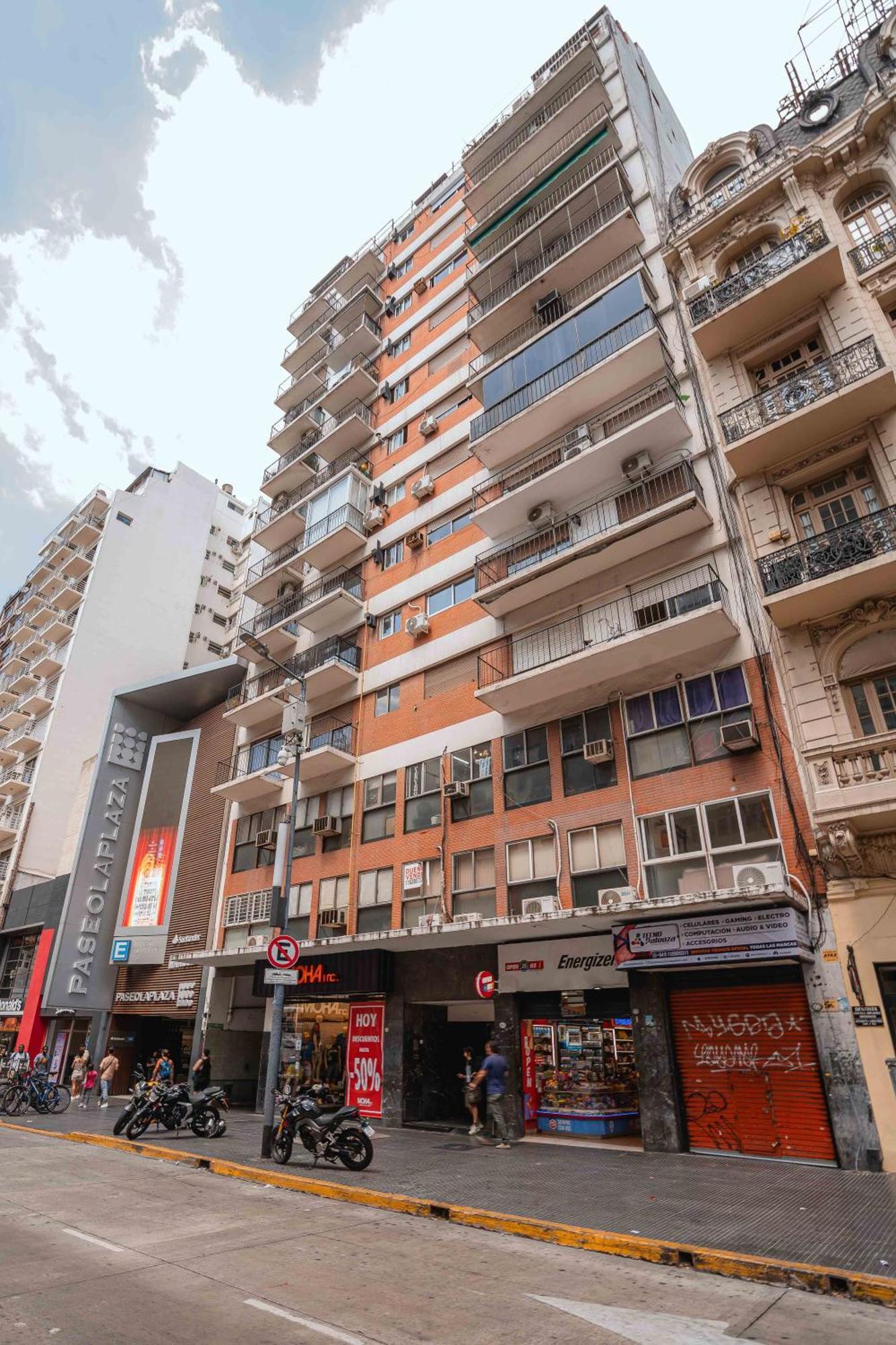 Av Corrientes Confortable Depto Familia Apartamento