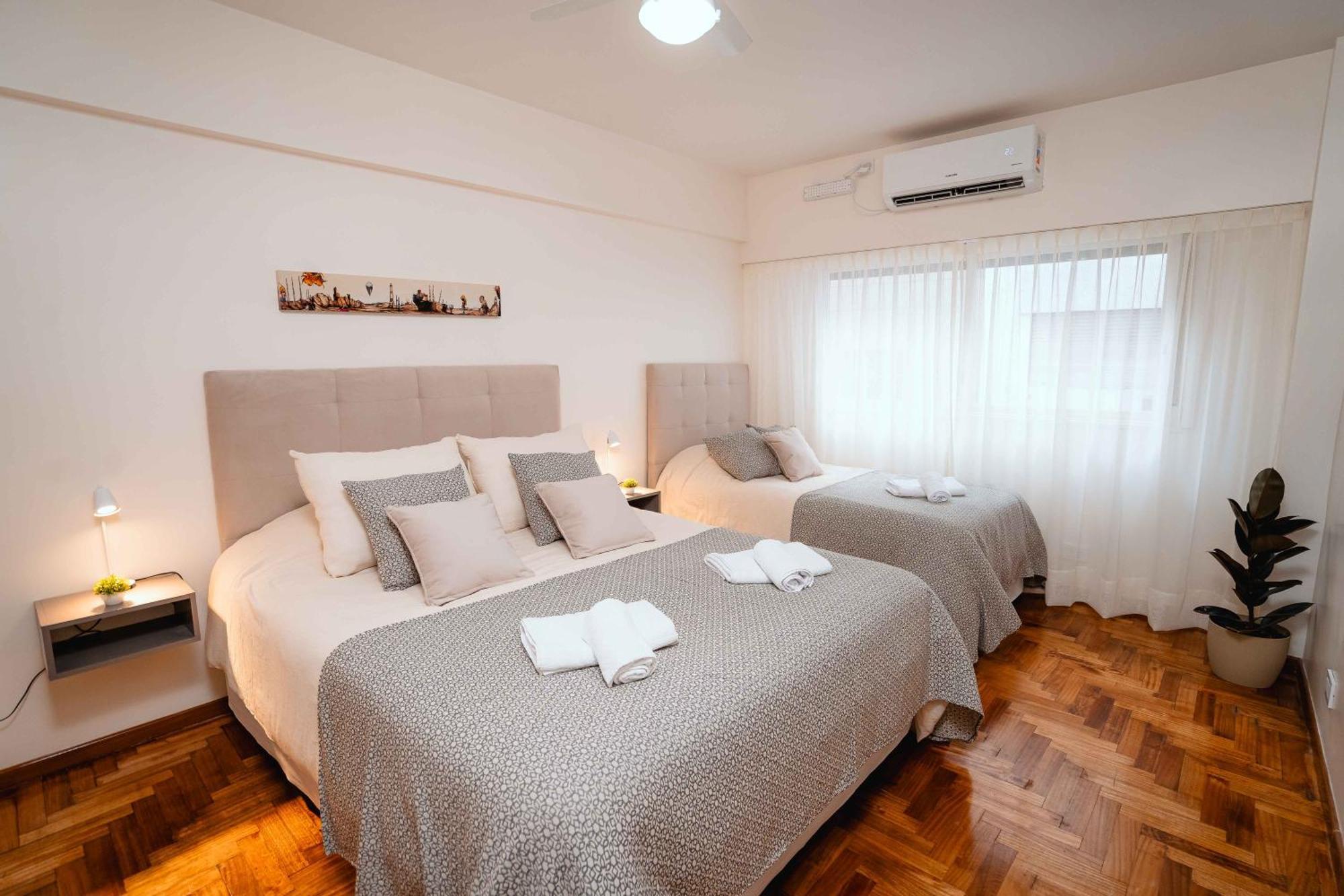 Av Corrientes Confortable Depto Familia Apartamento *