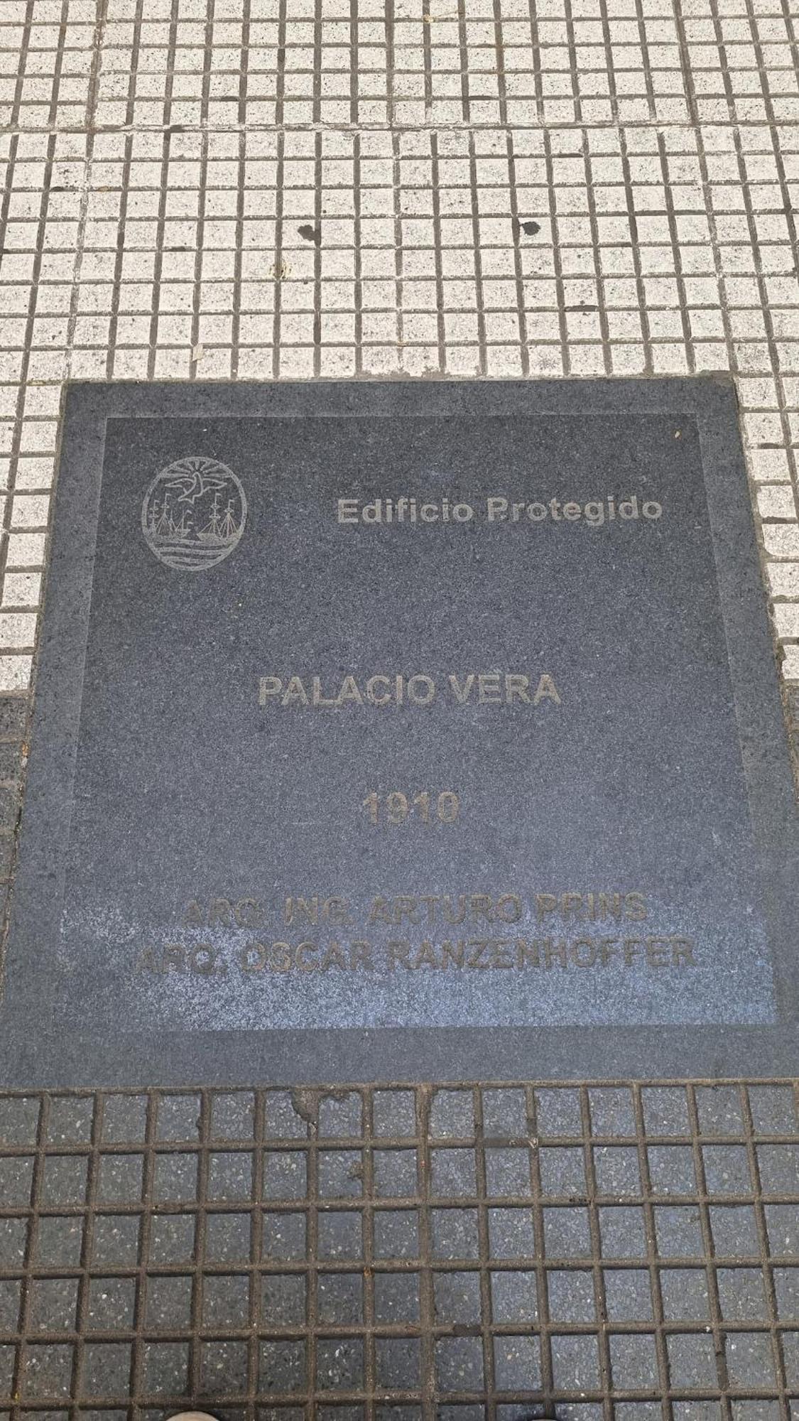 Monumento Historico En Palacio Vera - Estilo Art Nouveau - Plusprops Ciudad Autónoma de Buenos Aires