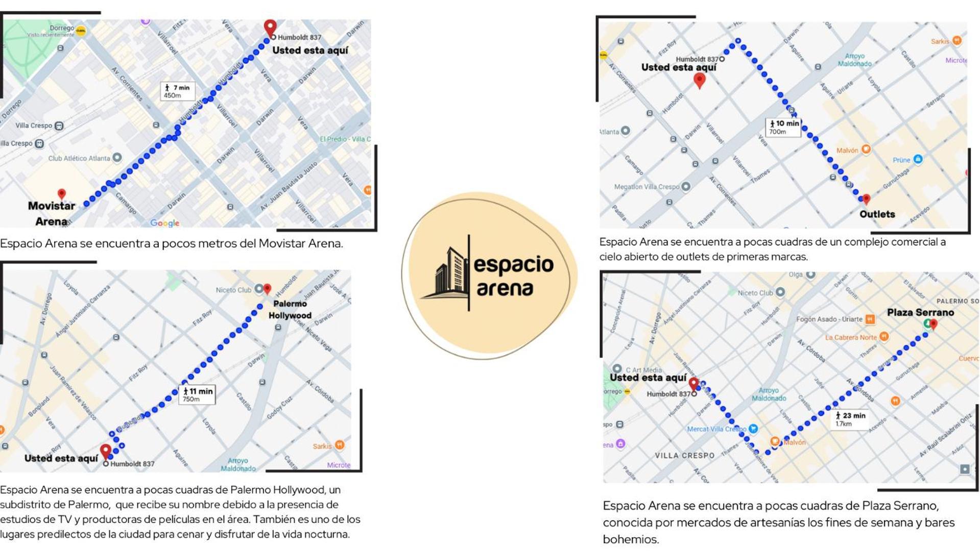 Espacio Arena Apartamento *