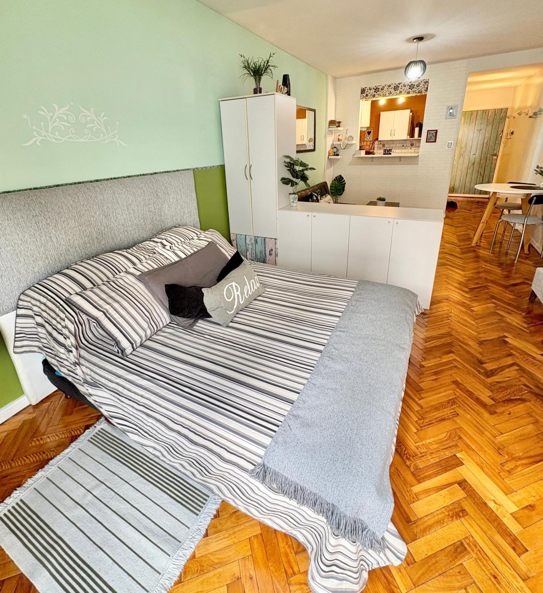 Apartment Beautiful & Quiet In Palermo - Recoleta Buenos Aires