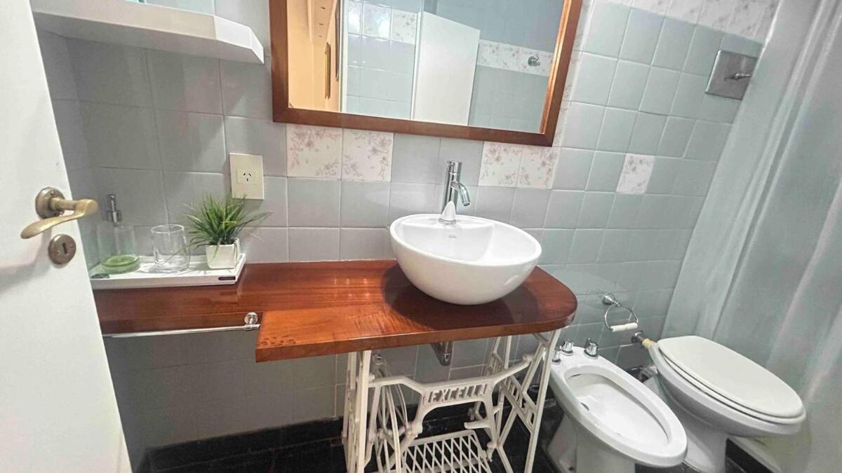 Apartamento En Palermo Rapido Wi-fi Cama Queen *