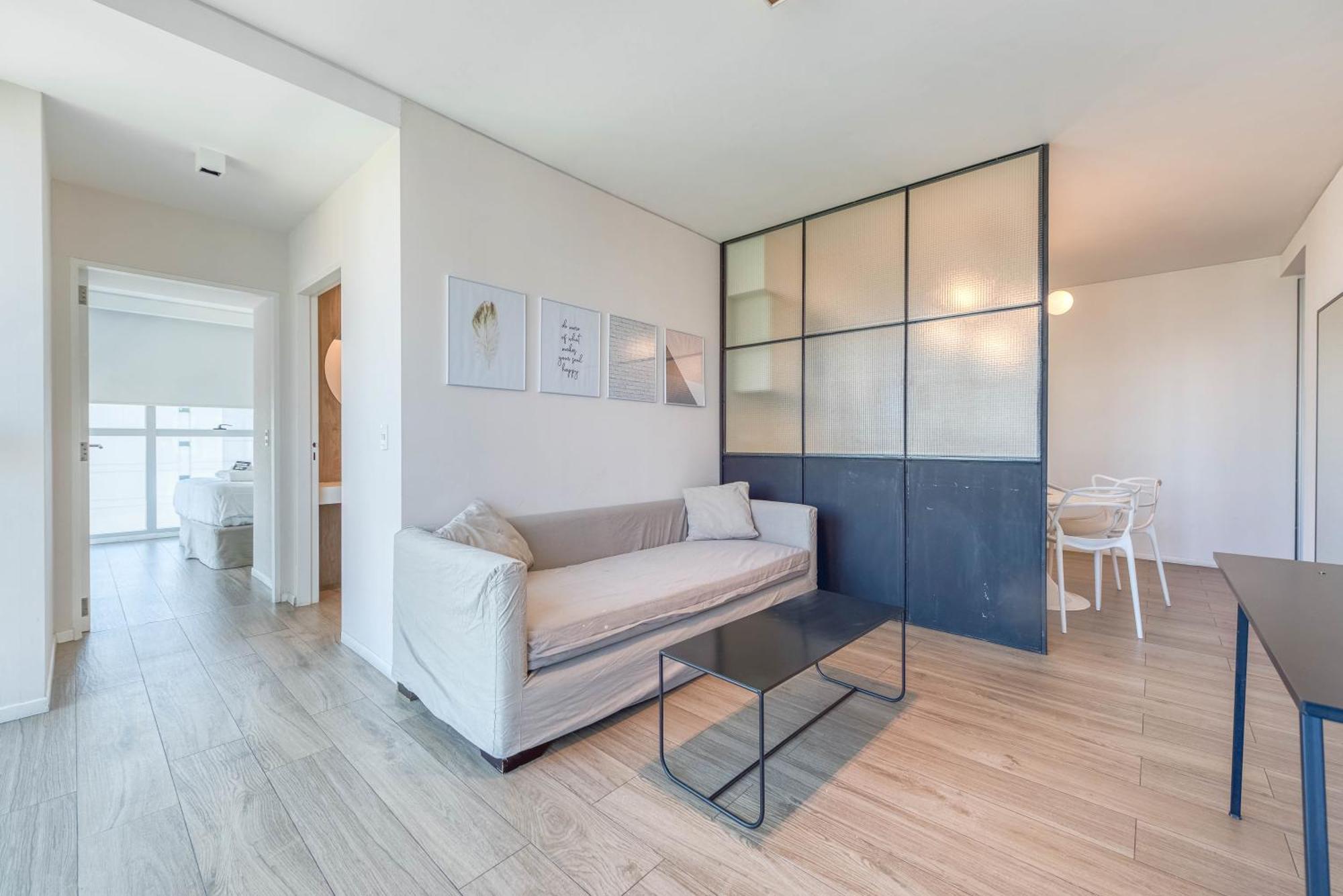Apartamento Dos Ambientes Deluxe En Be Libertador Con Vista Inigualable *