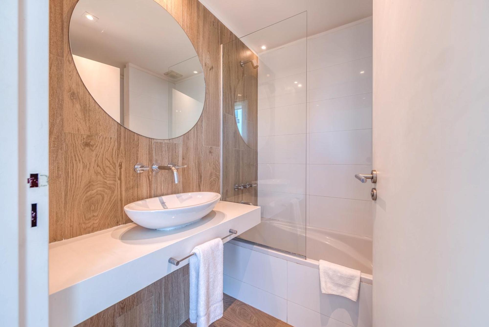 Dos Ambientes Deluxe En Be Libertador Con Vista Inigualable Apartamento