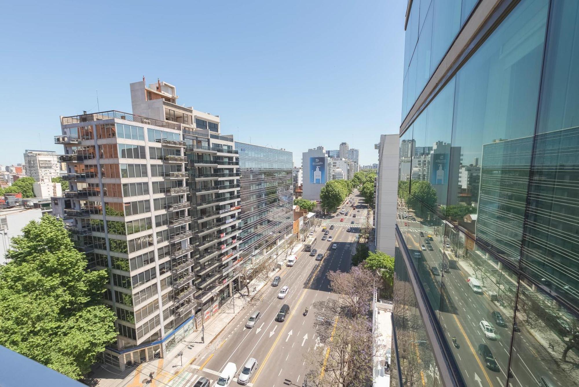 Apartamento Dos Ambientes Deluxe En Be Libertador Con Vista Inigualable Ciudad Autónoma de Buenos Aires