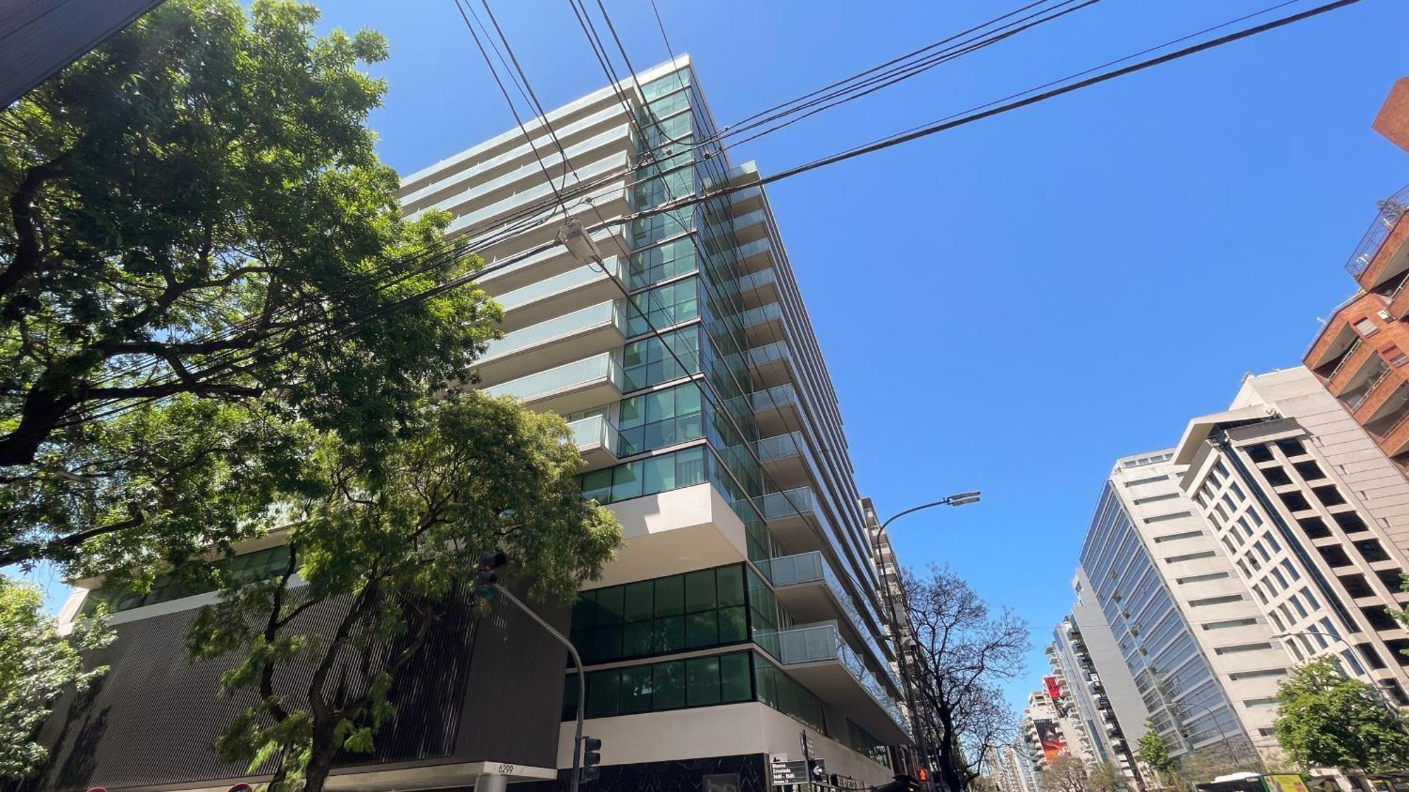 Apartamento Dos Ambientes Deluxe En Be Libertador Con Vista Inigualable *