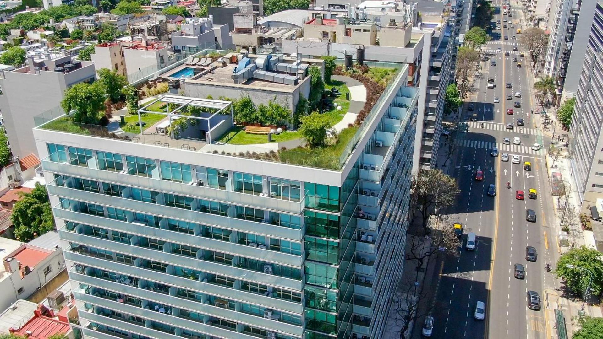 Dos Ambientes Deluxe En Be Libertador Con Vista Inigualable Apartamento *