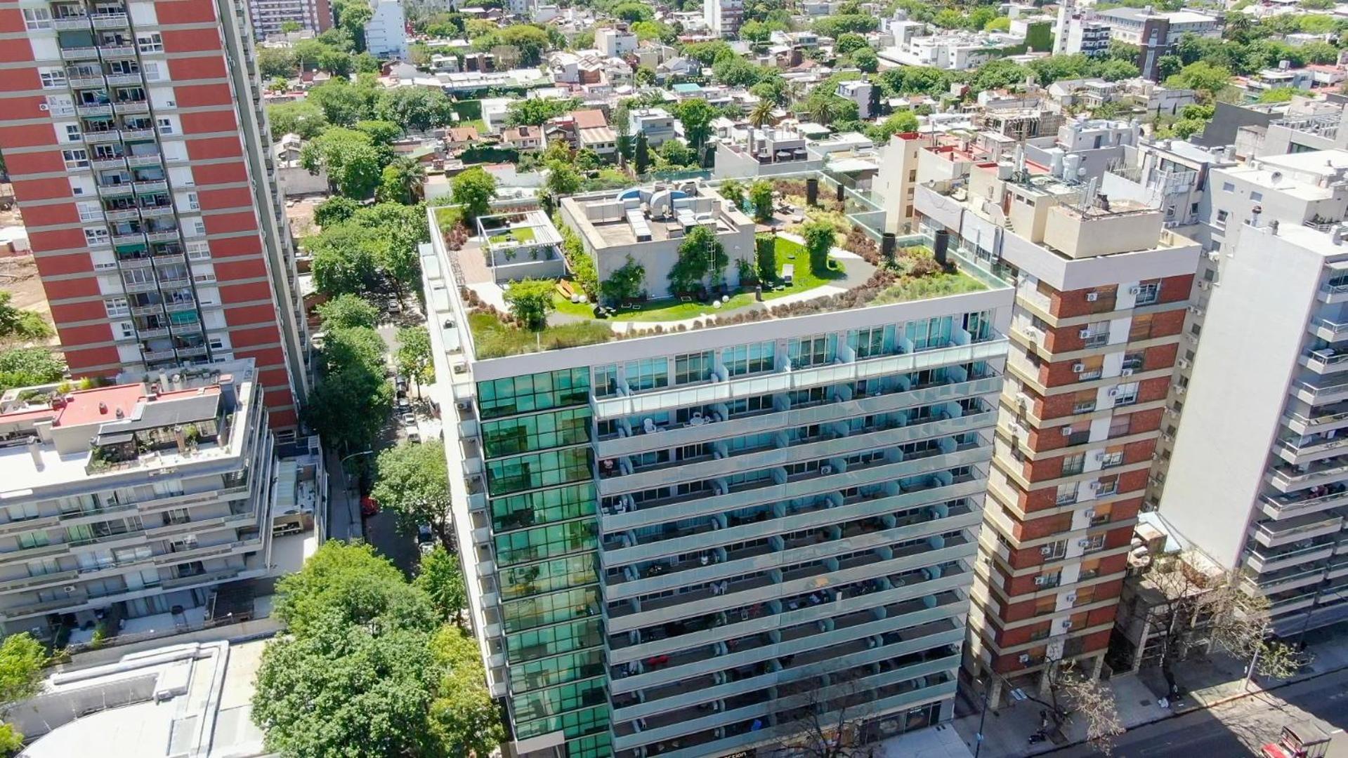 Apartamento Dos Ambientes Deluxe En Be Libertador Con Vista Inigualable Ciudad Autónoma de Buenos Aires