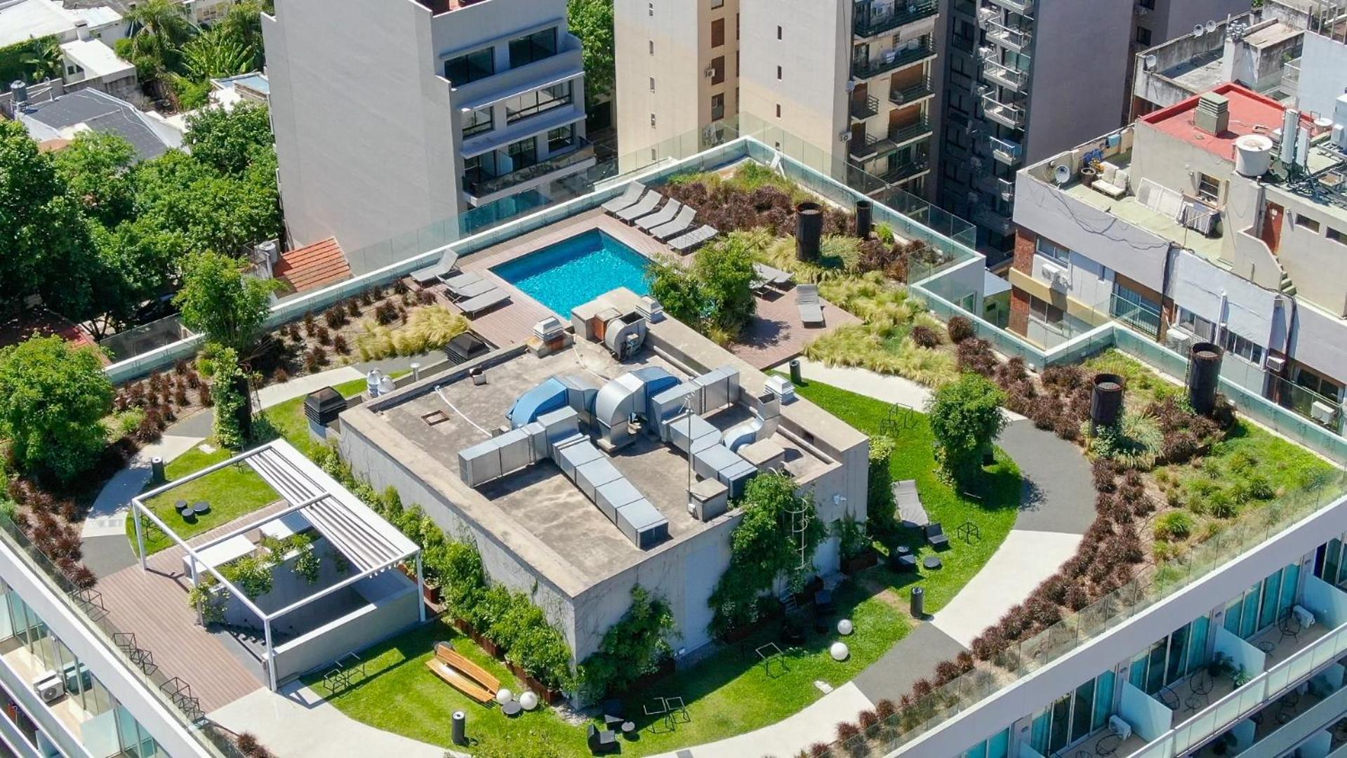 Dos Ambientes Deluxe En Be Libertador Con Vista Inigualable Apartamento Ciudad Autónoma de Buenos Aires