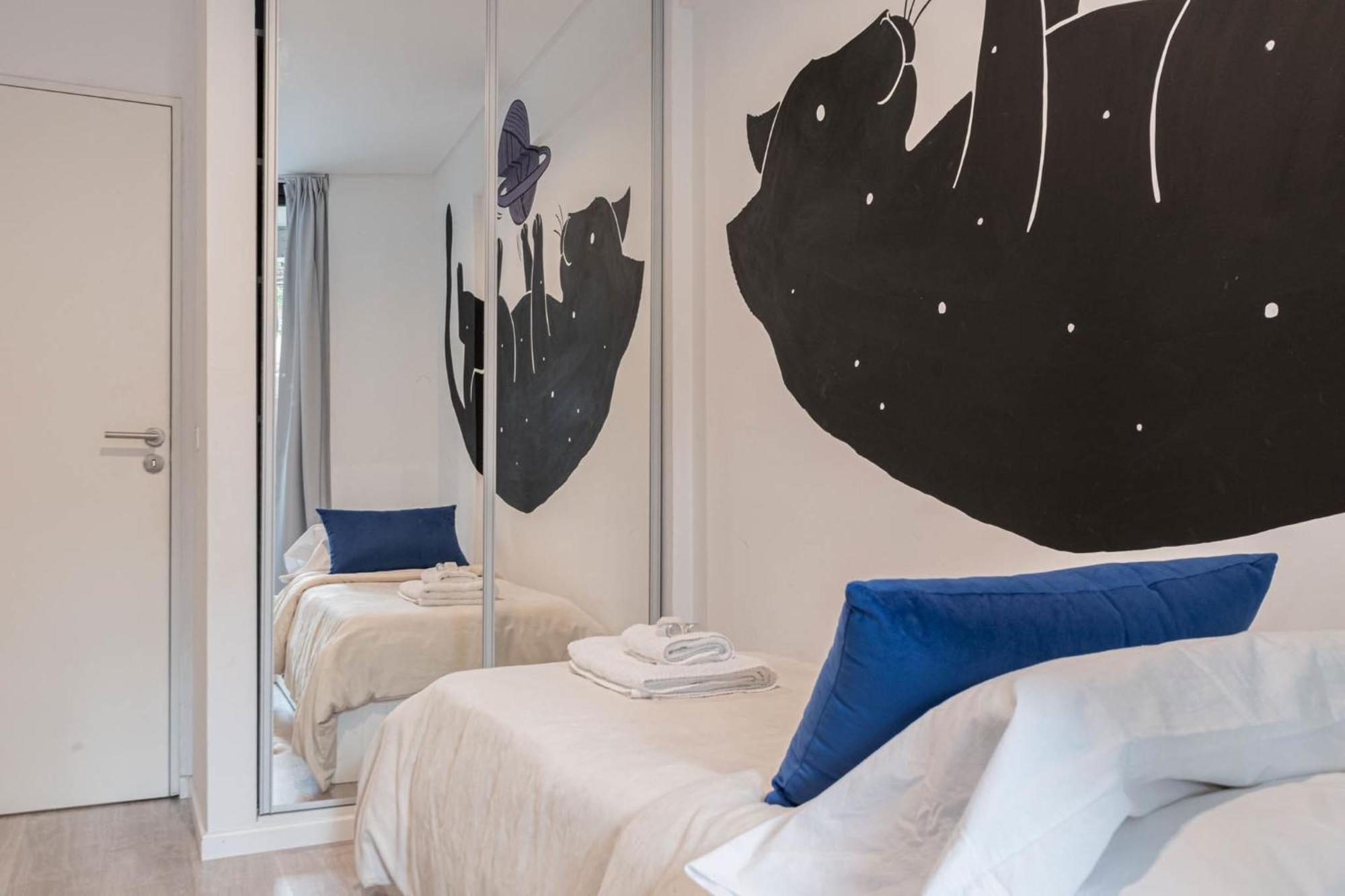 Fliphaus Guateflat 'a' 2 Bd In Palermo Soho Apartamento *