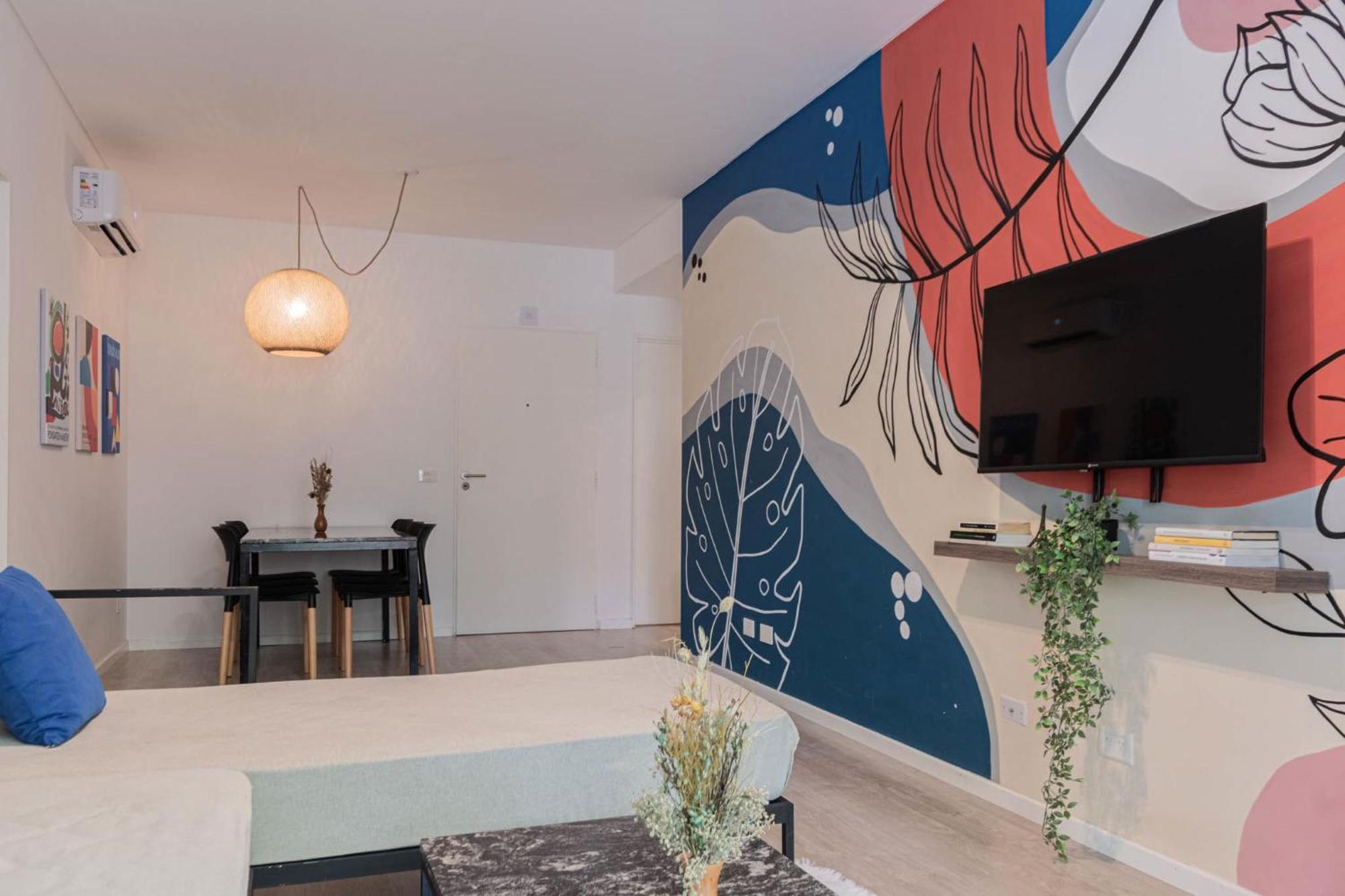 Fliphaus Guateflat 'a' 2 Bd In Palermo Soho Apartamento *