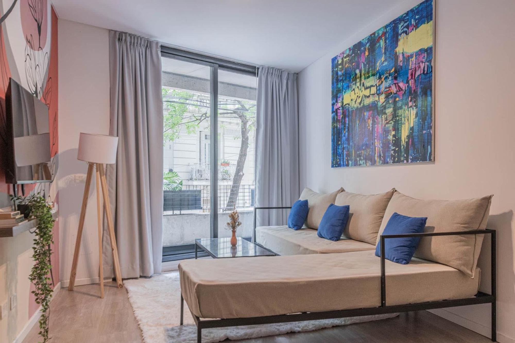 Fliphaus Guateflat 'a' 2 Bd In Palermo Soho Apartamento