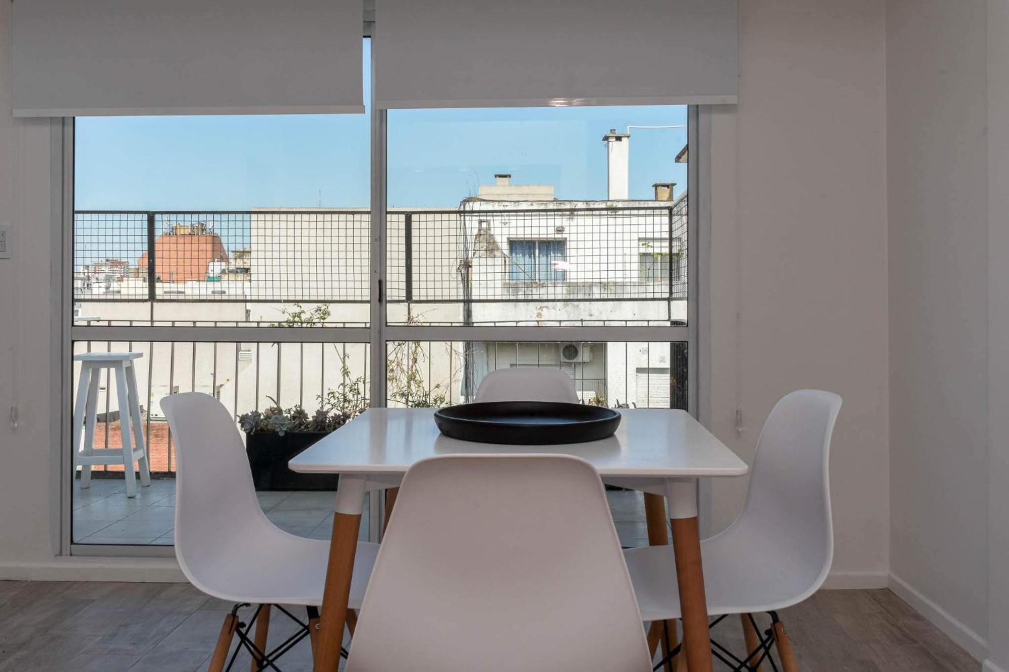 Super Luminoso Departamento, Full Externo, Gran Balcon