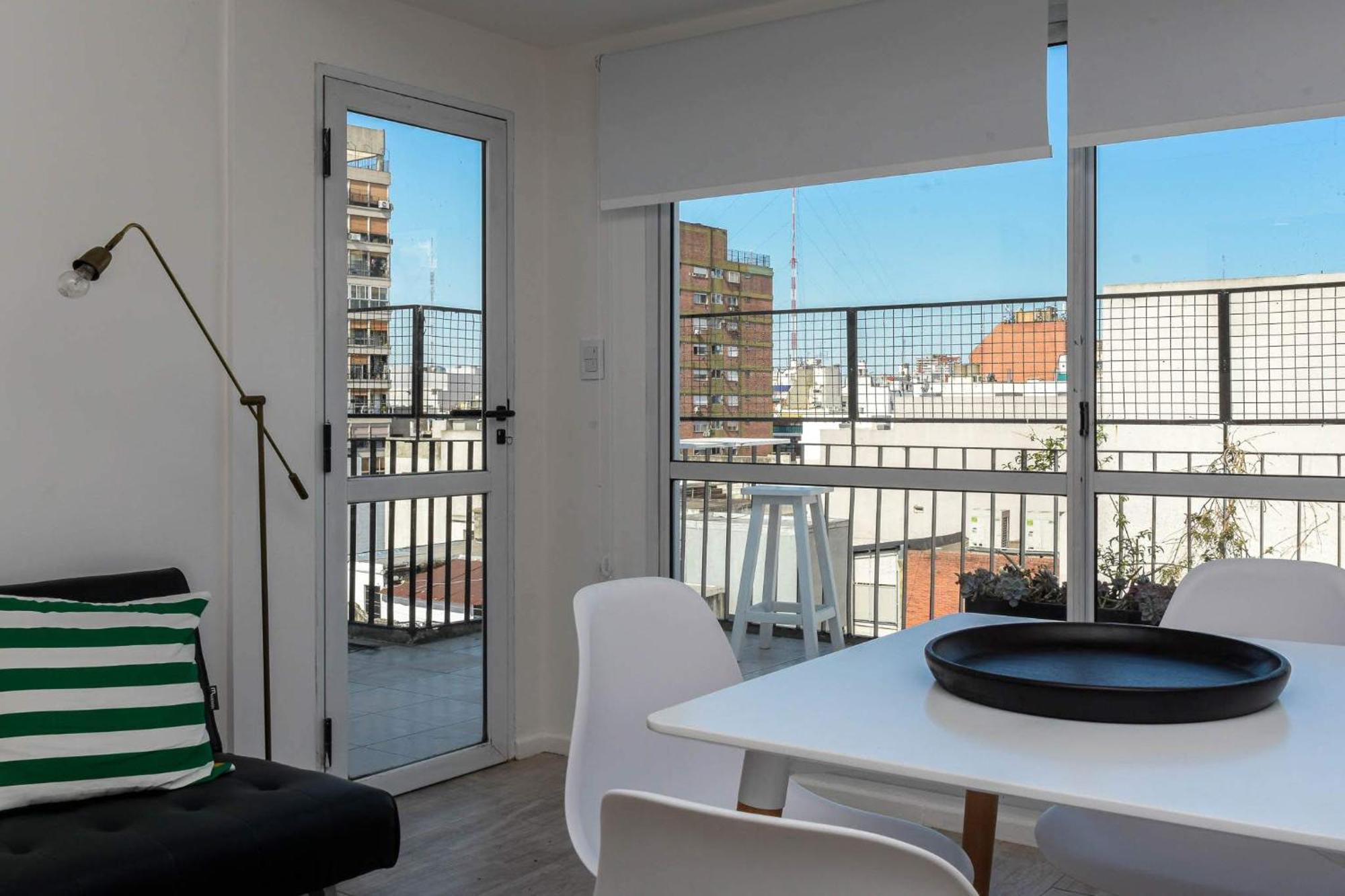 Super Luminoso Departamento, Full Externo, Gran Balcon Apartamento *