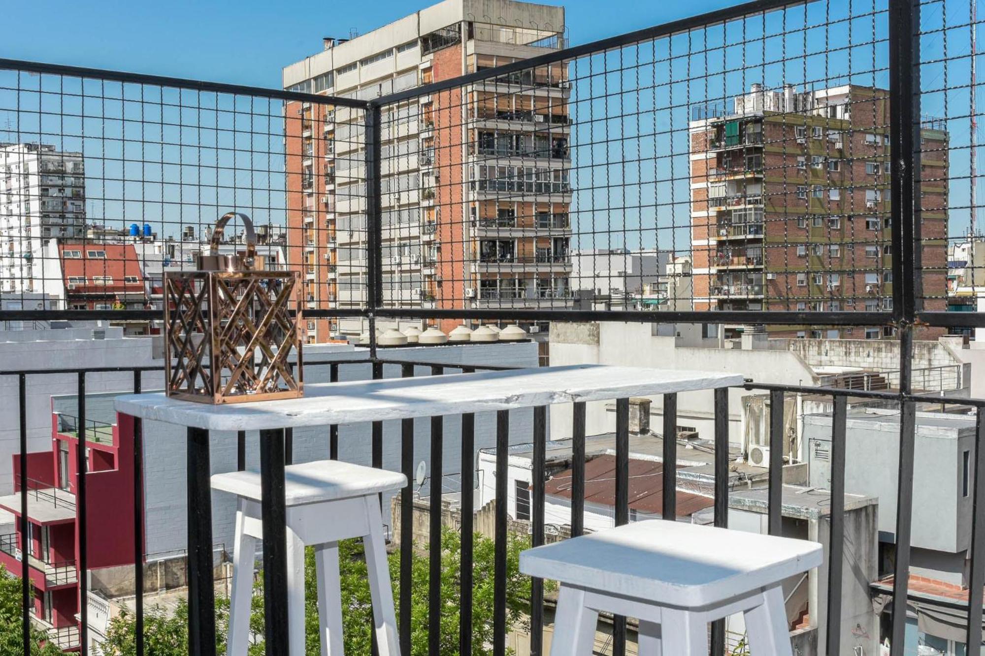 Super Luminoso Departamento, Full Externo, Gran Balcon Apartamento Ciudad Autónoma de Buenos Aires
