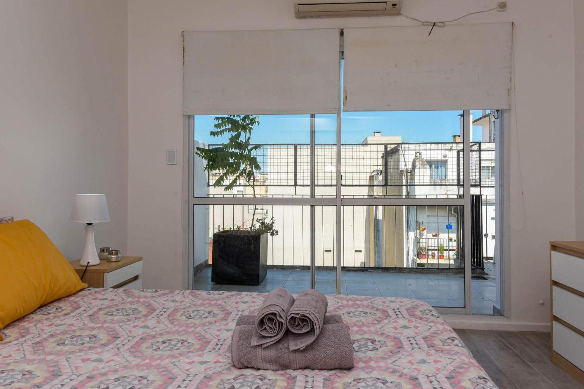 Super Luminoso Departamento, Full Externo, Gran Balcon Apartamento